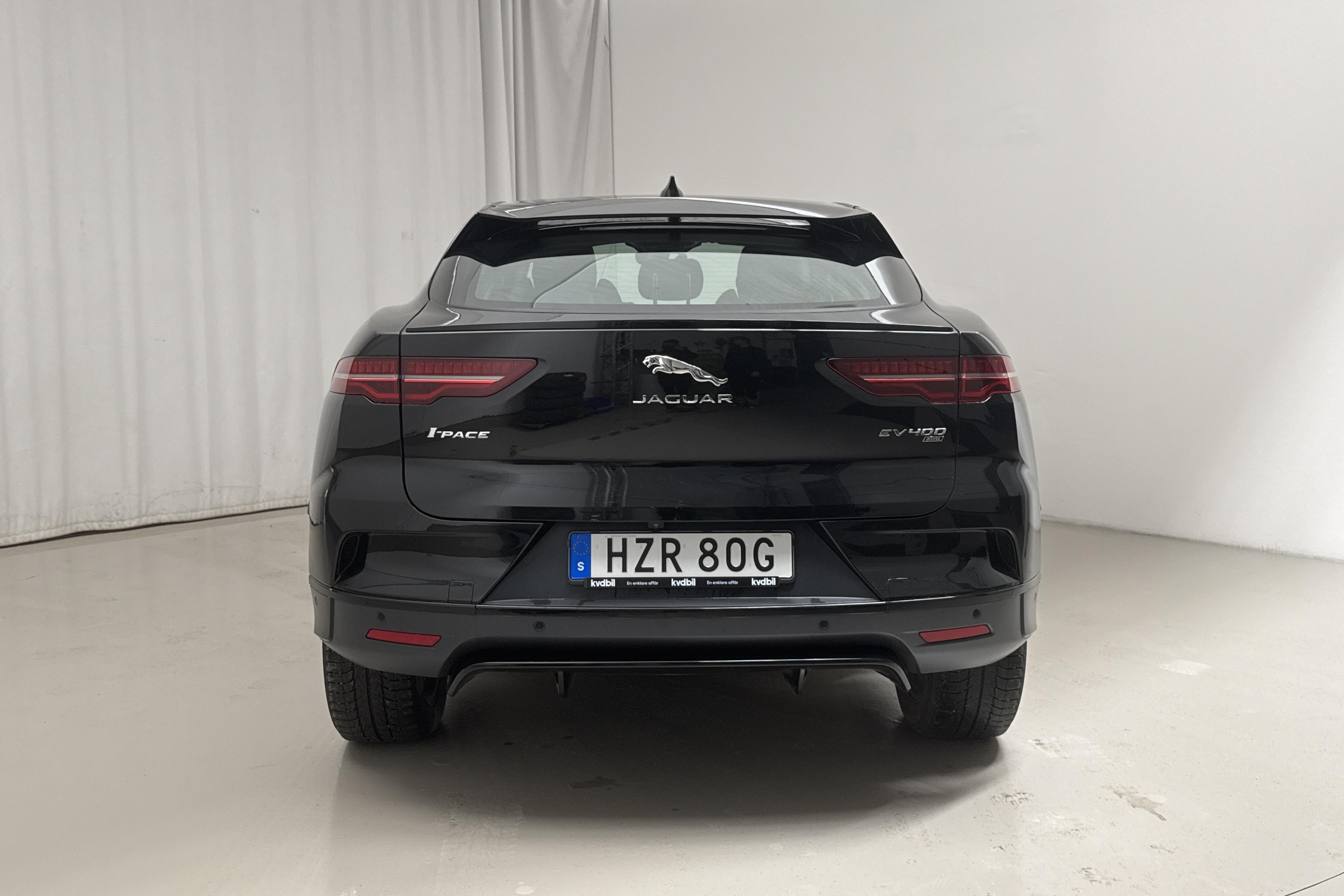 Jaguar I-Pace EV400 AWD (400hk) - 74 890 km - Automatyczna - czarny - 2020