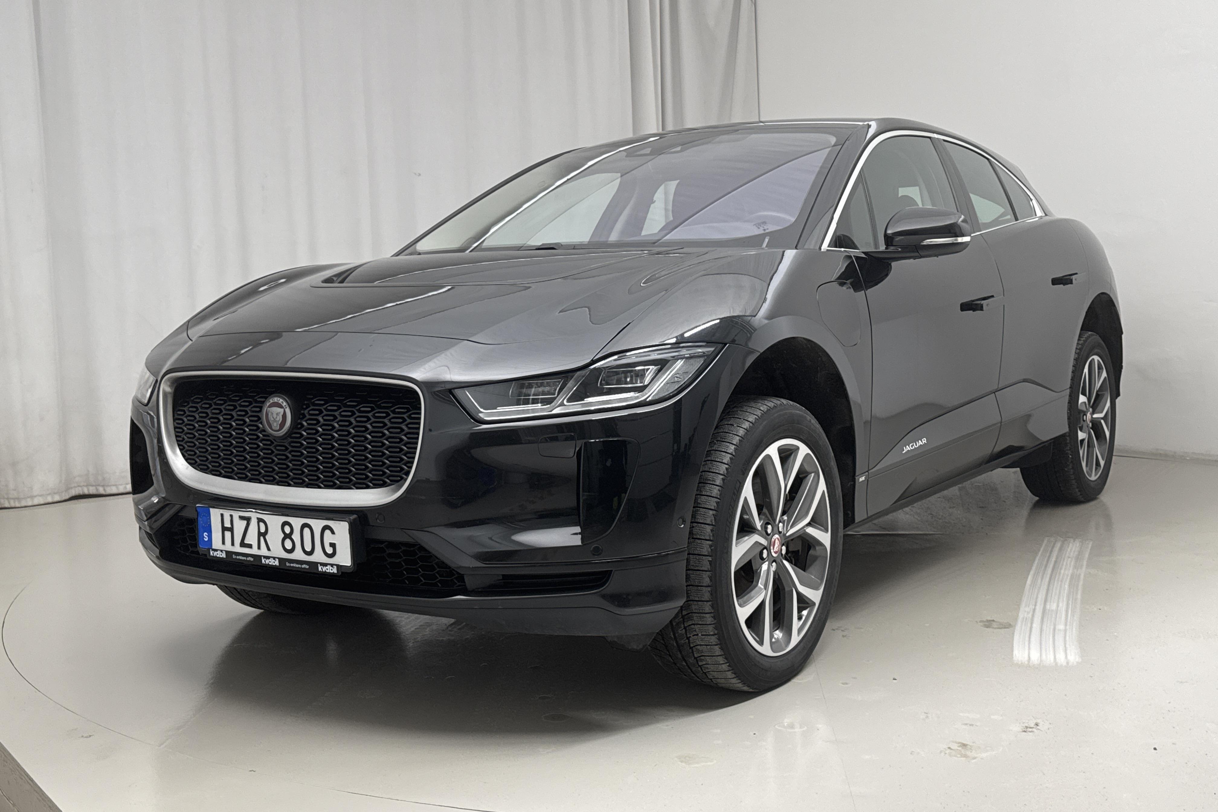 Jaguar I-Pace EV400 AWD (400hk) - 74 890 km - Automatyczna - czarny - 2020