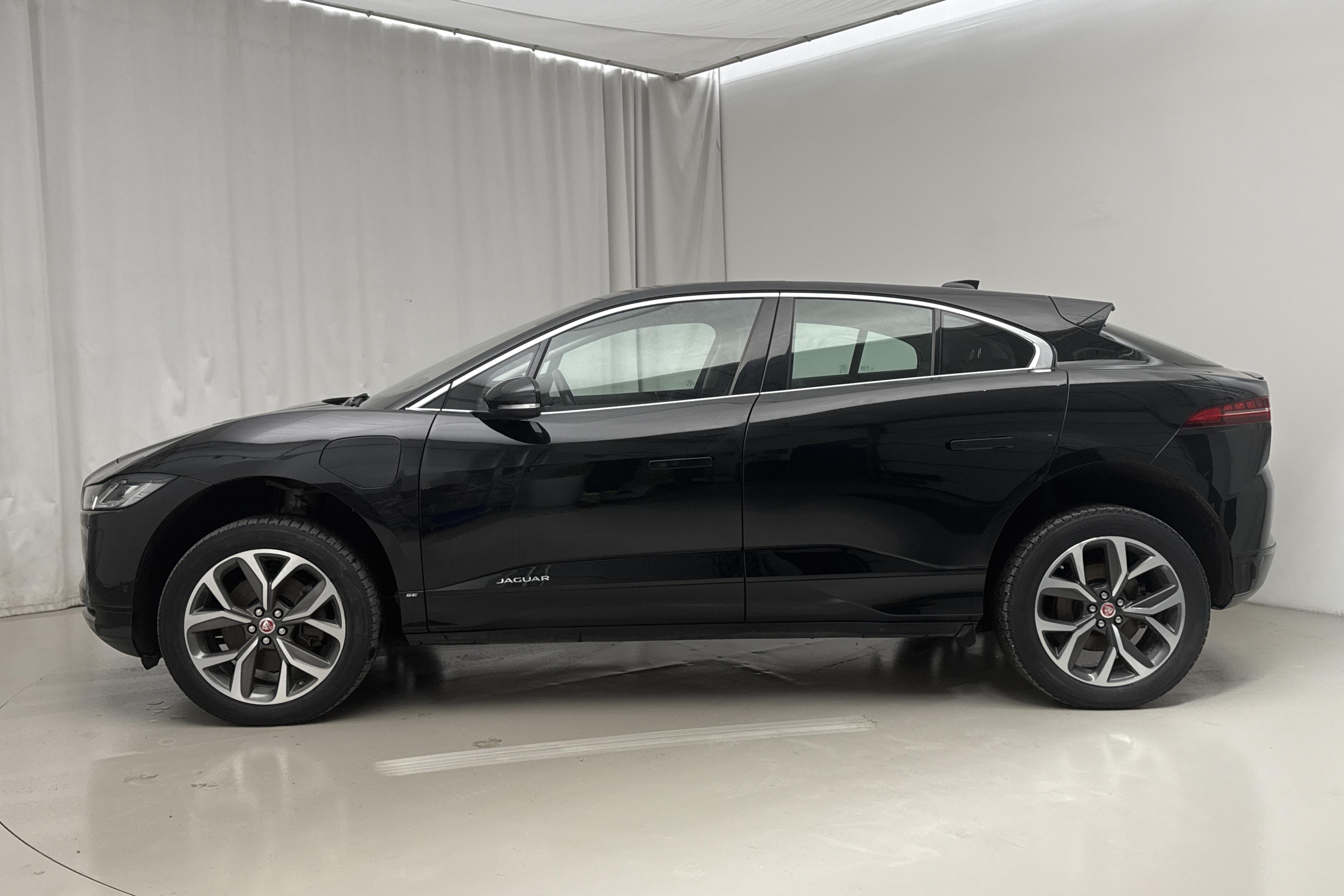 Jaguar I-Pace EV400 AWD (400hk) - 74 890 km - Automatyczna - czarny - 2020