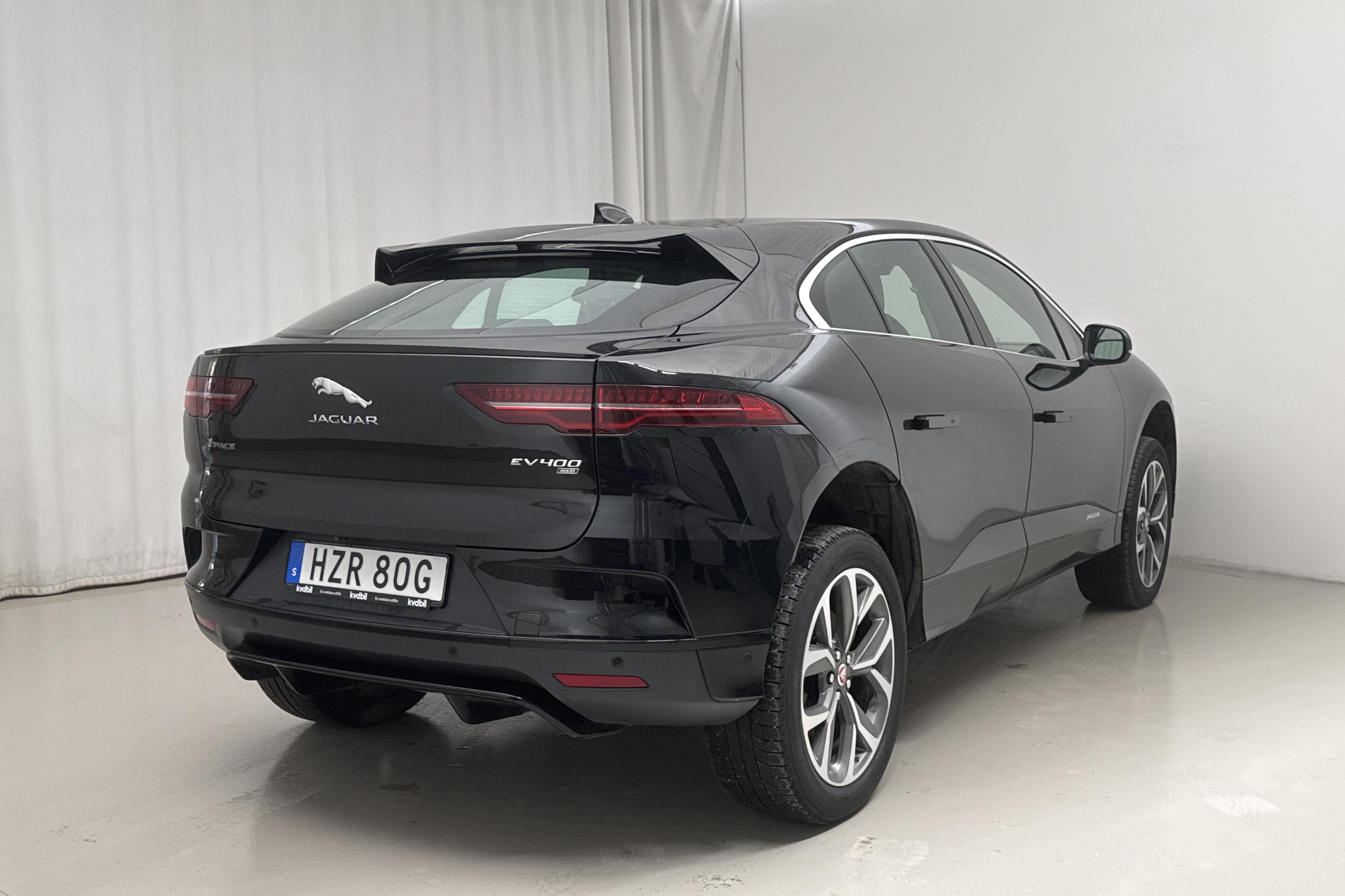 Jaguar I-Pace EV400 AWD (400hk) - 74 890 km - Automatyczna - czarny - 2020