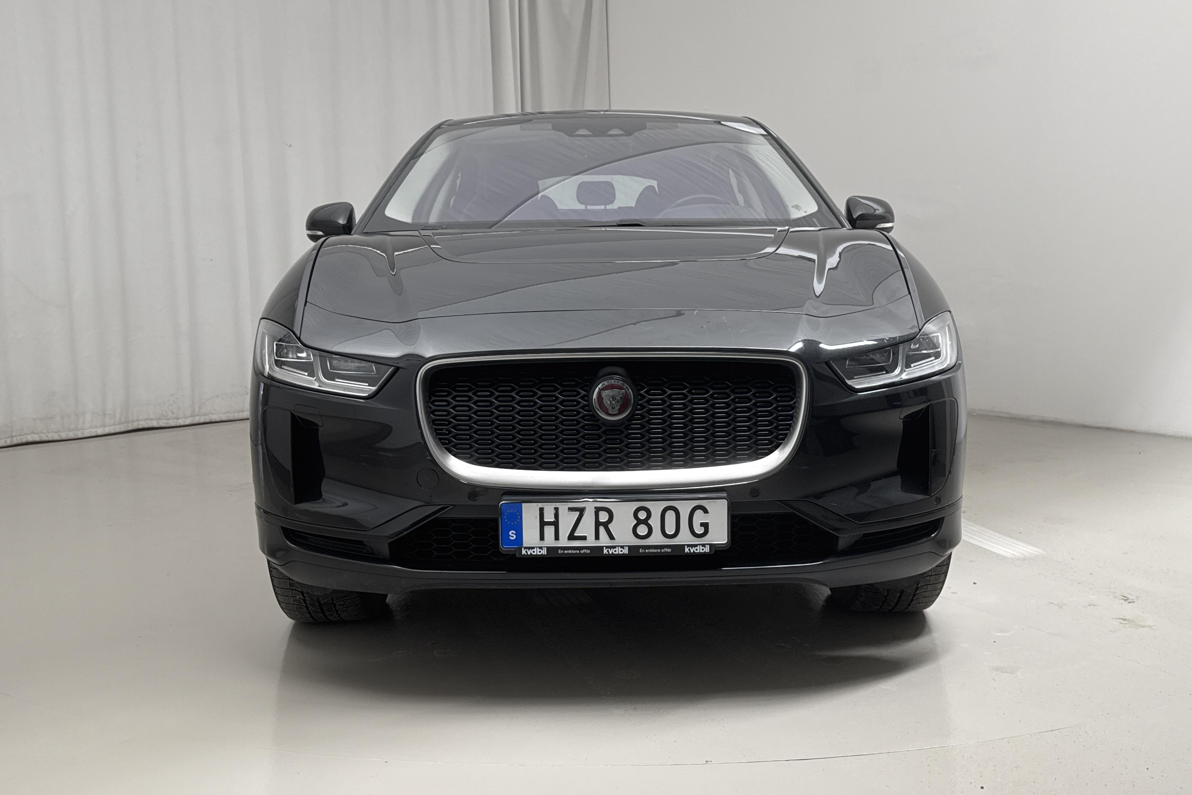 Jaguar I-Pace EV400 AWD (400hk) - 74 890 km - Automatyczna - czarny - 2020