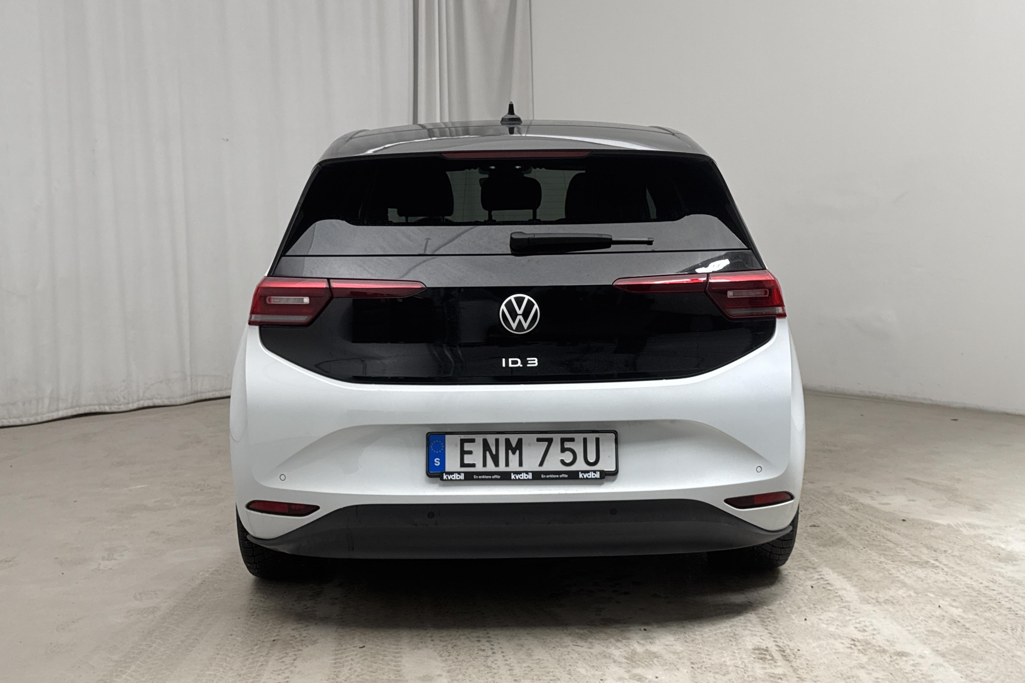 VW ID.3 58kWh (204hk) - 107 070 km - Automaattinen - valkoinen - 2021