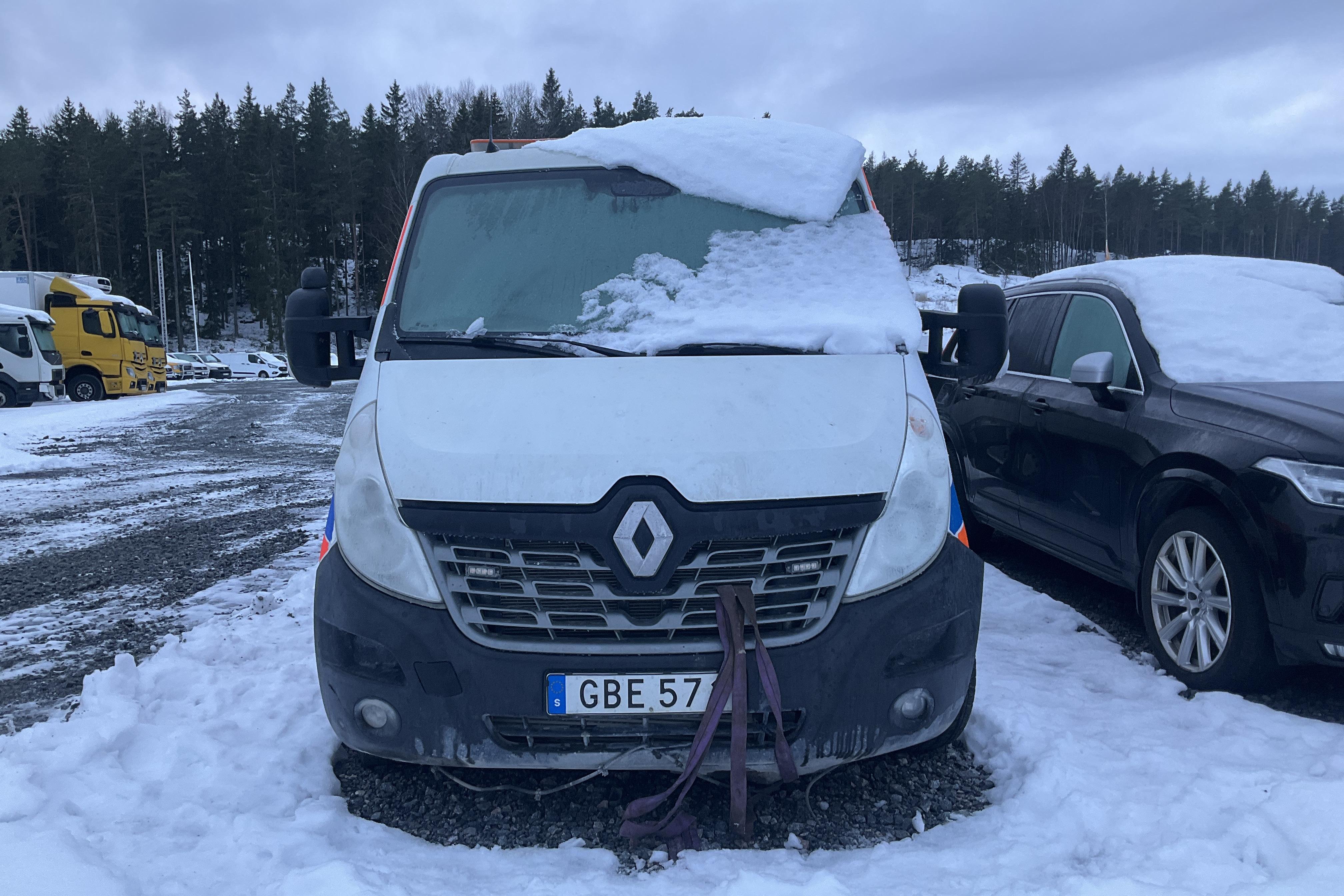 Renault Master 2.3 dCi Pickup/Chassi 2WD (135hk) - 4 952 mil - Manuell - 2015