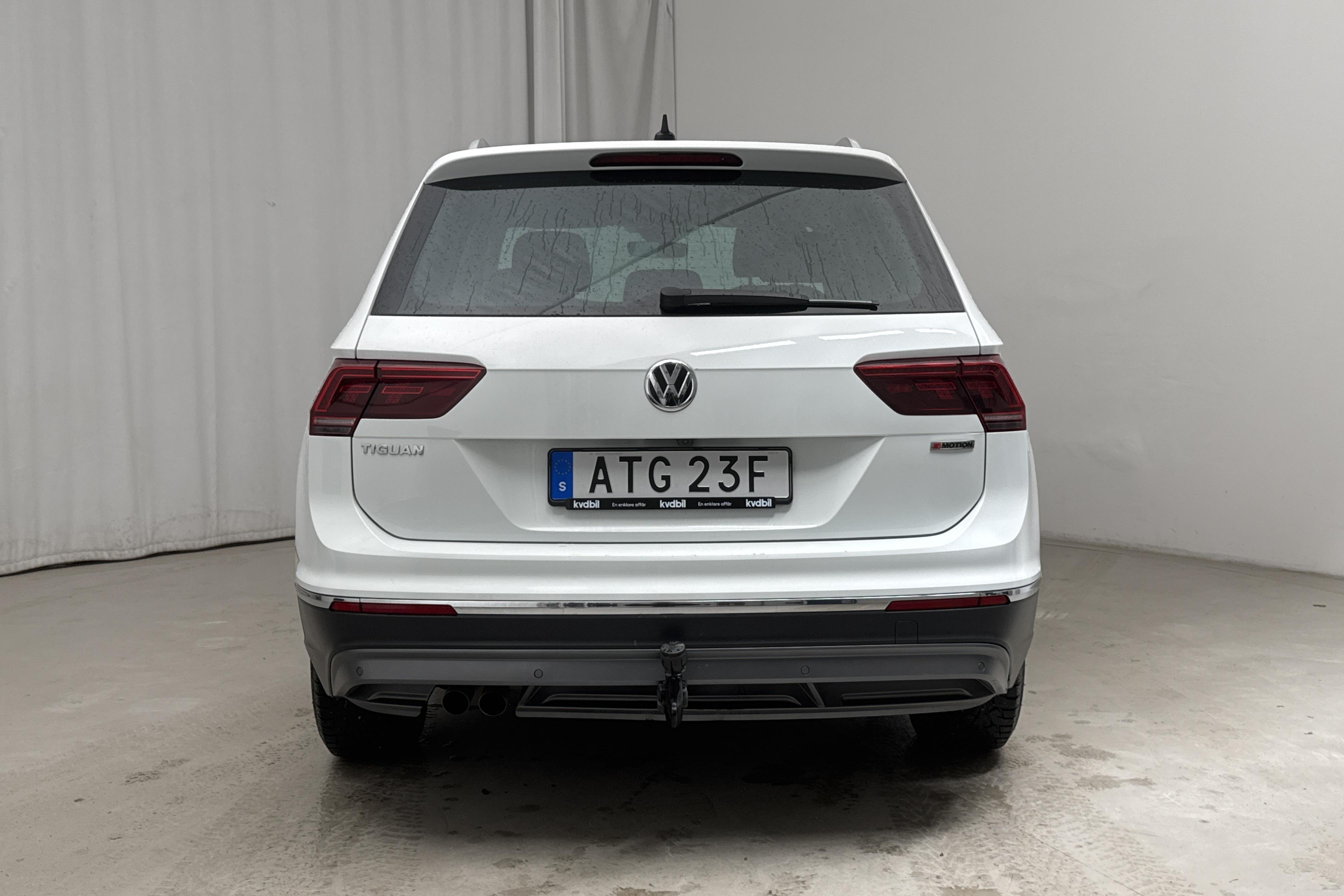 VW Tiguan 2.0 TDI 4MOTION (190hk) - 4 453 mil - Automat - vit - 2020