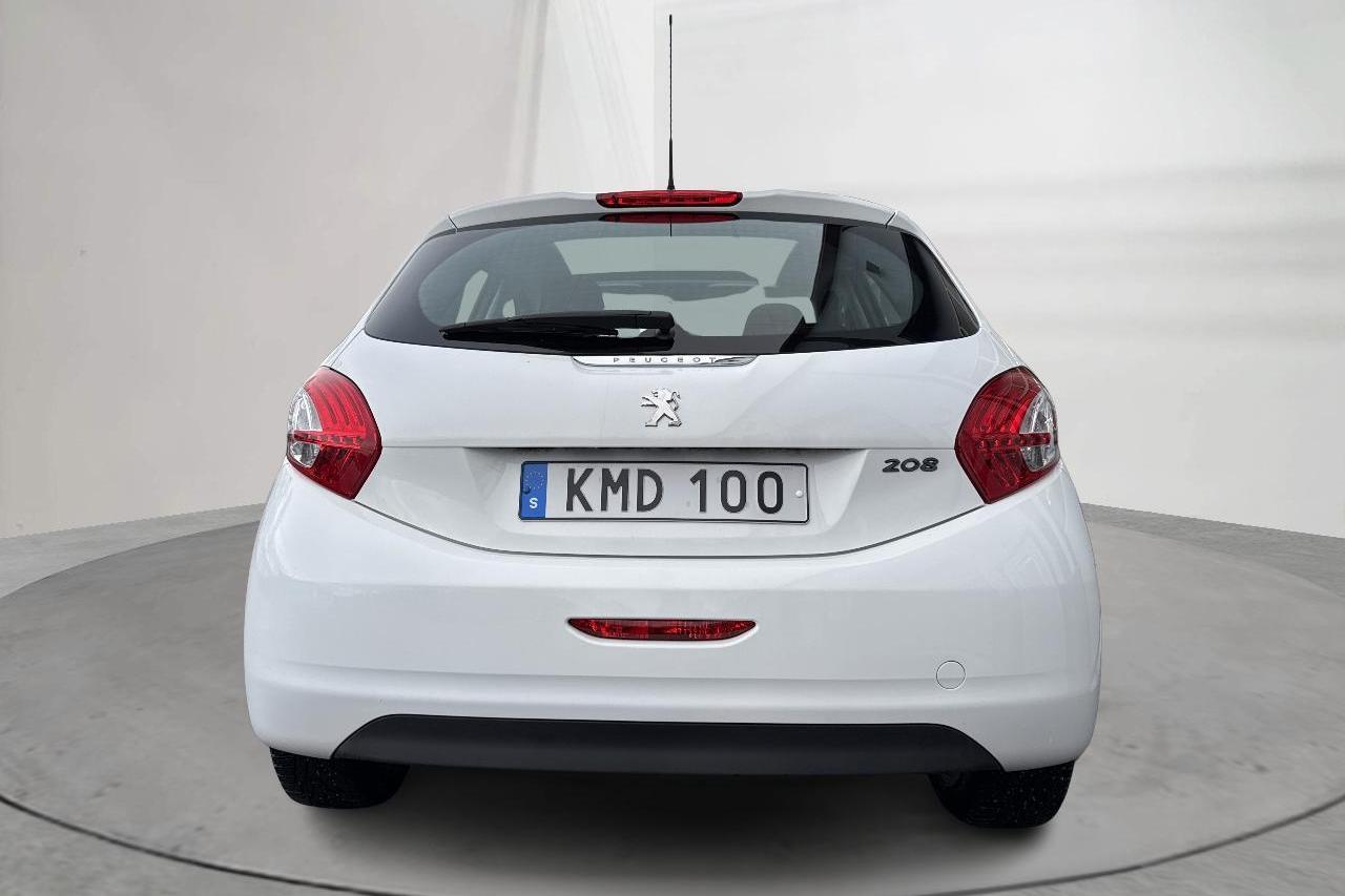 Peugeot 208 1.2 VTi 5dr (82hk) - 6 467 mil - Manuell - vit - 2014