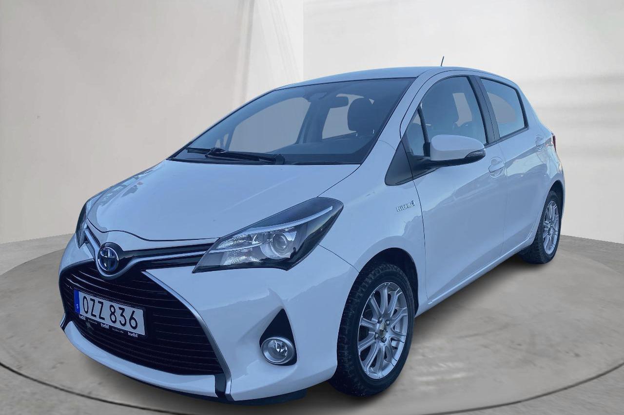 Toyota Yaris 1.5 HSD 5dr (75hk) - 107 770 km - Automatic - white - 2016