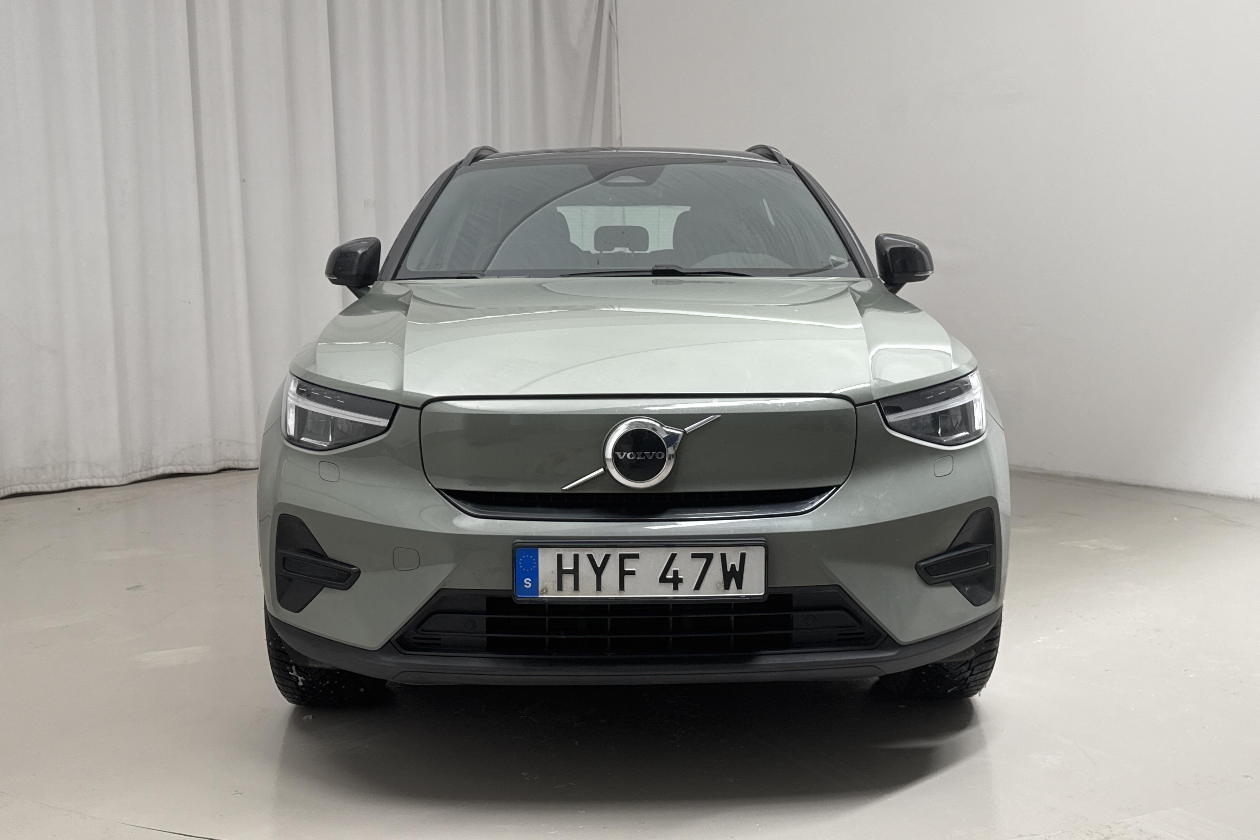 Volvo XC40 Recharge Extended Range (252hk) - 28 500 km - Automatic - green - 2024