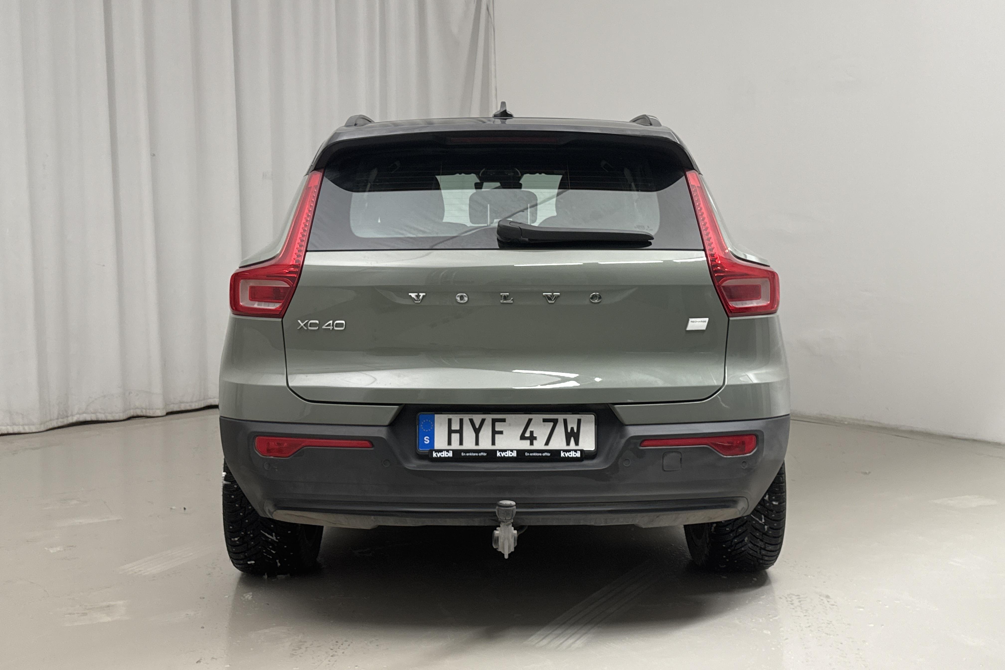 Volvo XC40 Recharge Extended Range (252hk) - 28 500 km - Automatic - green - 2024