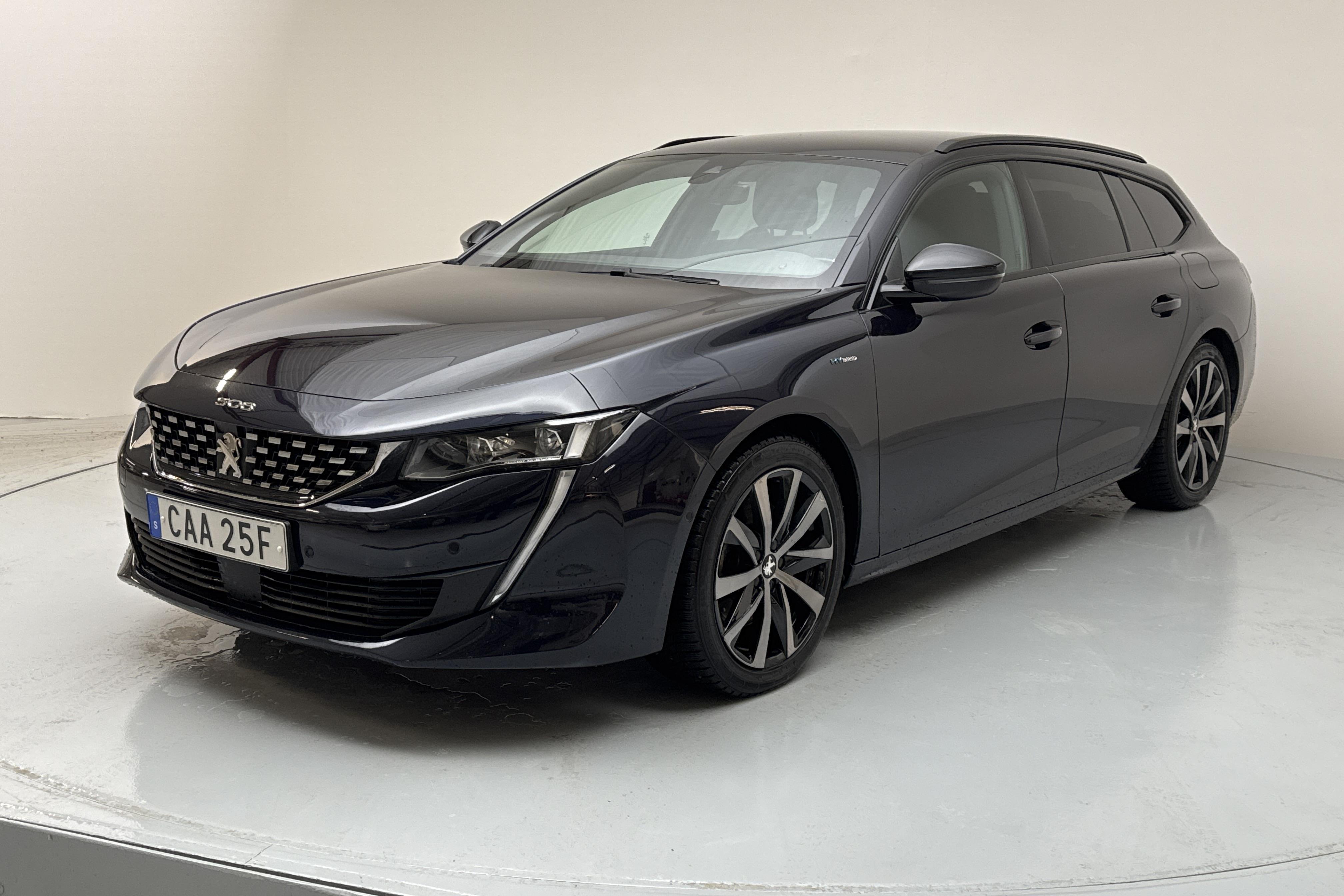 Peugeot 508 1.6 Hybrid SW (225hk) - 10 958 mil - Automat - blå - 2020