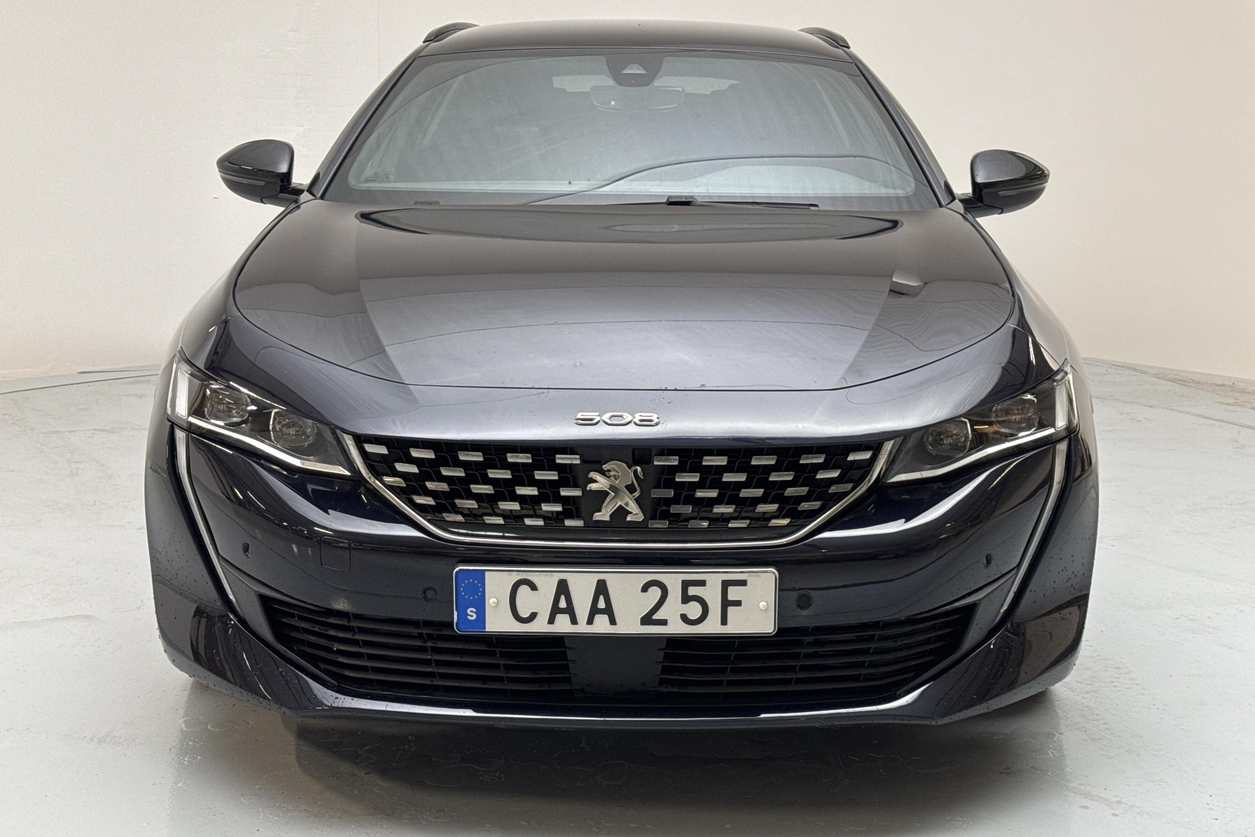 Peugeot 508 1.6 Hybrid SW (225hk) - 10 958 mil - Automat - blå - 2020