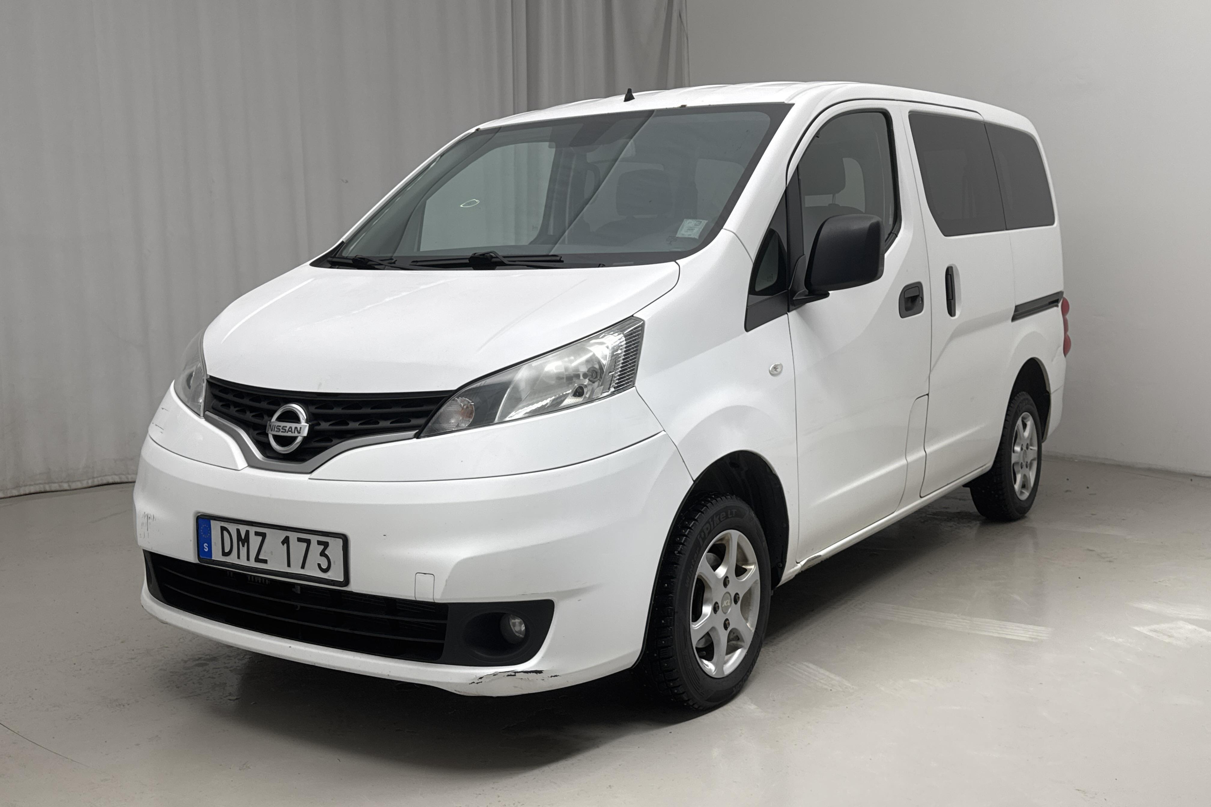 Nissan NV200 1.5 dCi Skåp (110hk) - 16 140 mil - Manuell - vit - 2014