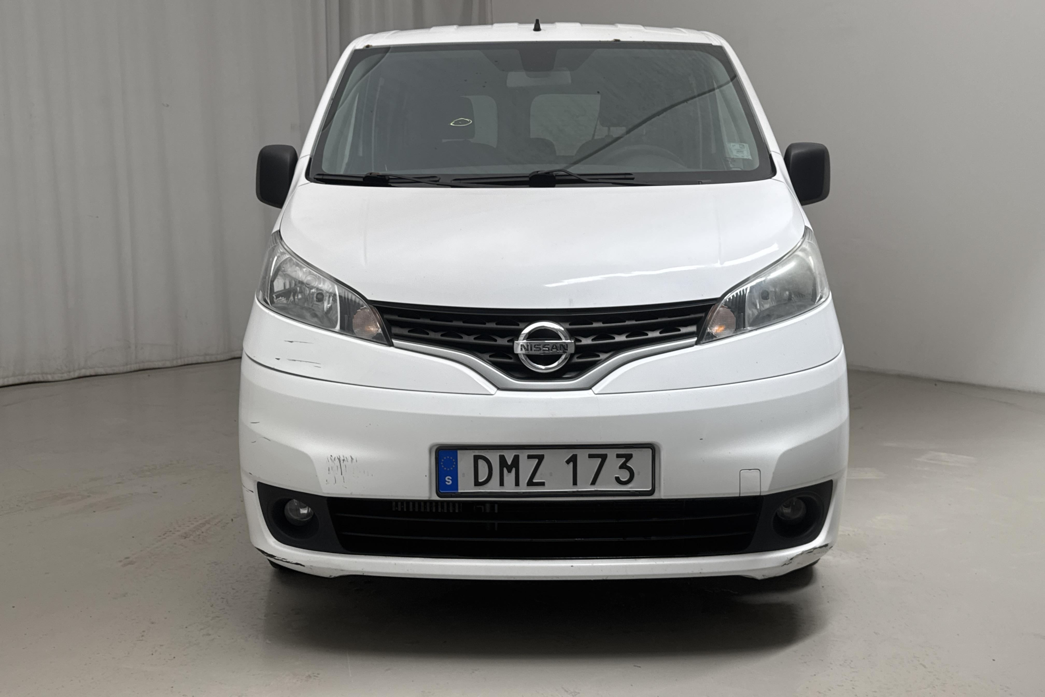 Nissan NV200 1.5 dCi Skåp (110hk) - 16 140 mil - Manuell - vit - 2014