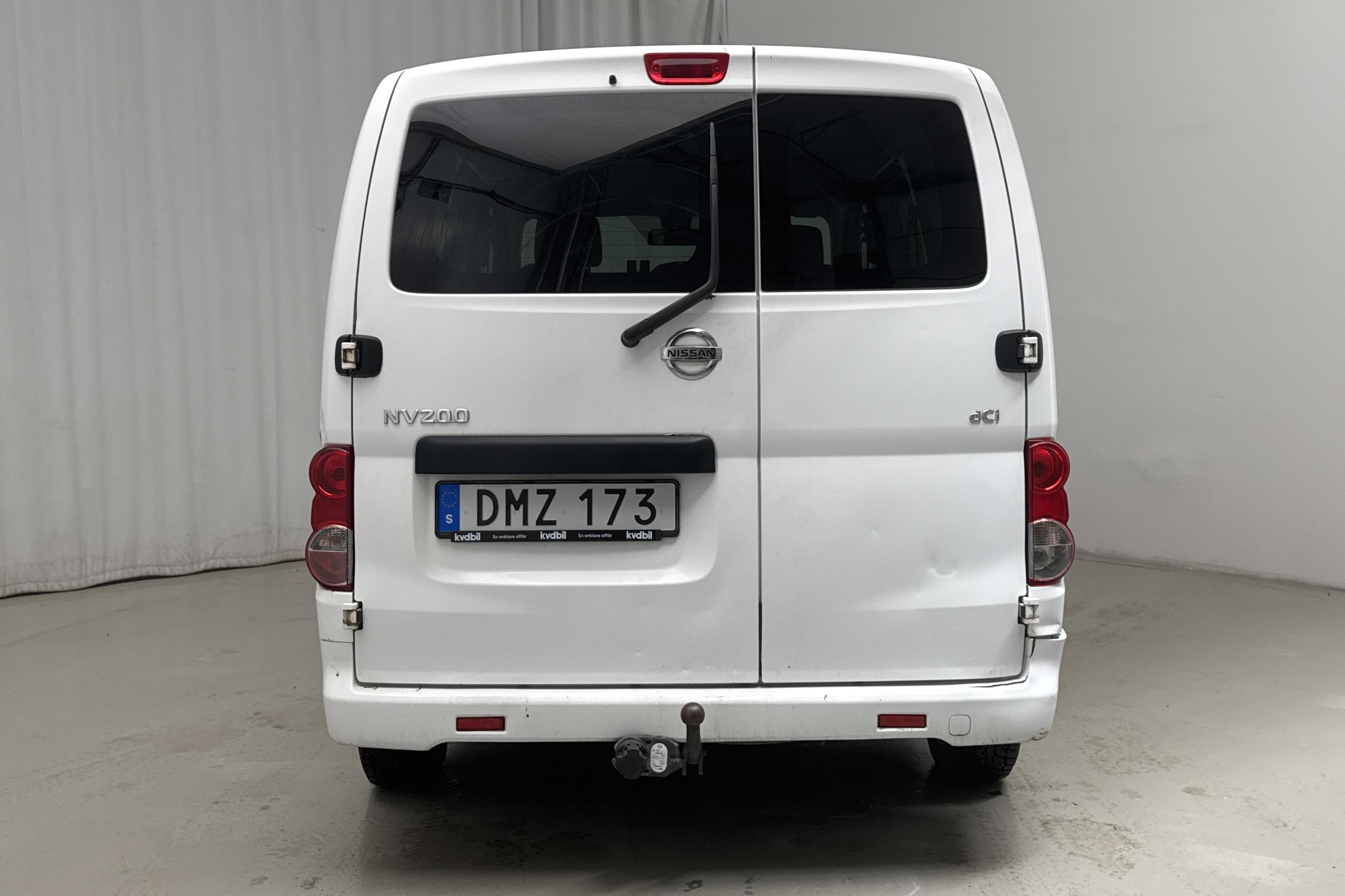 Nissan NV200 1.5 dCi Skåp (110hk) - 16 140 mil - Manuell - vit - 2014