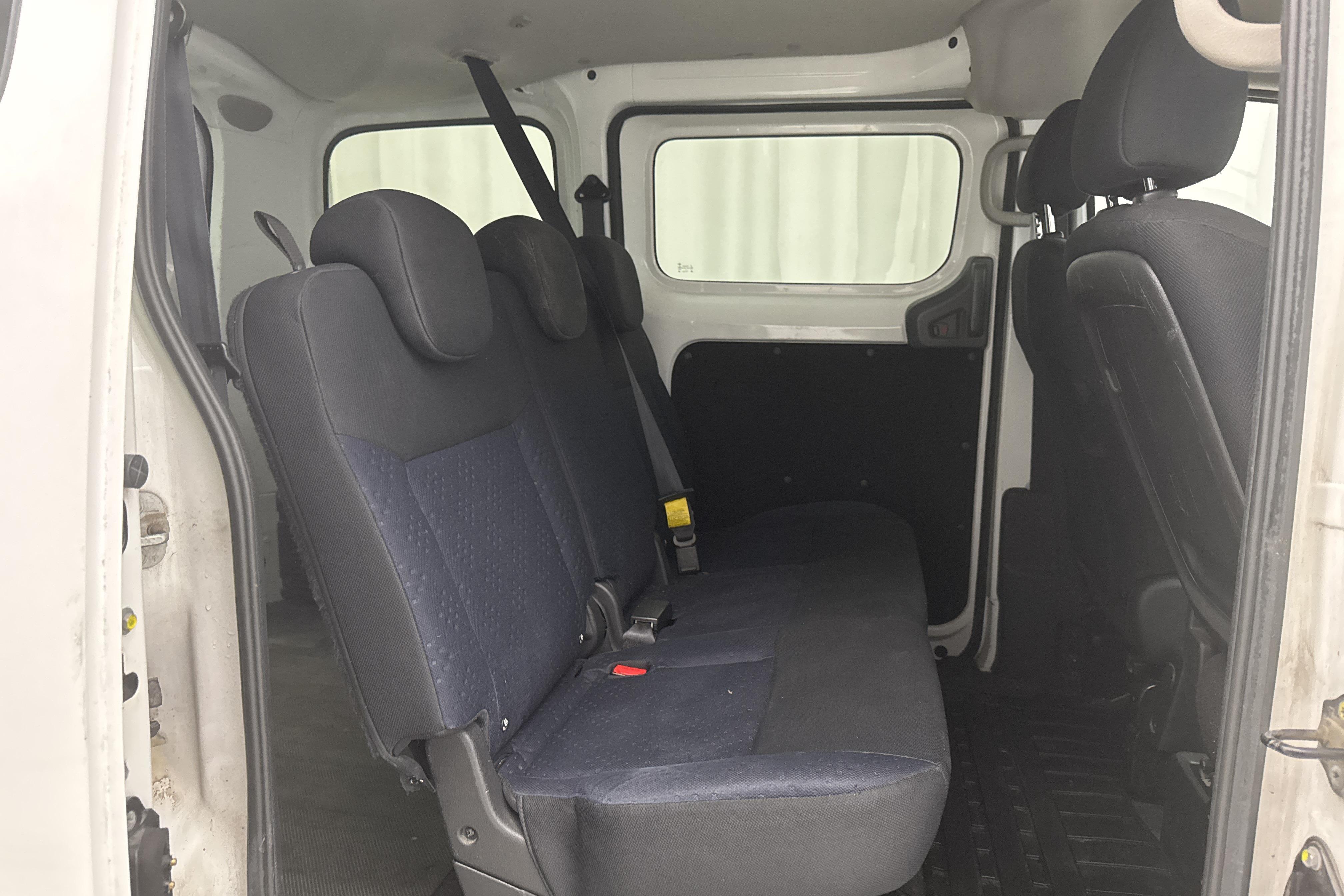 Nissan NV200 1.5 dCi Skåp (110hk) - 16 140 mil - Manuell - vit - 2014