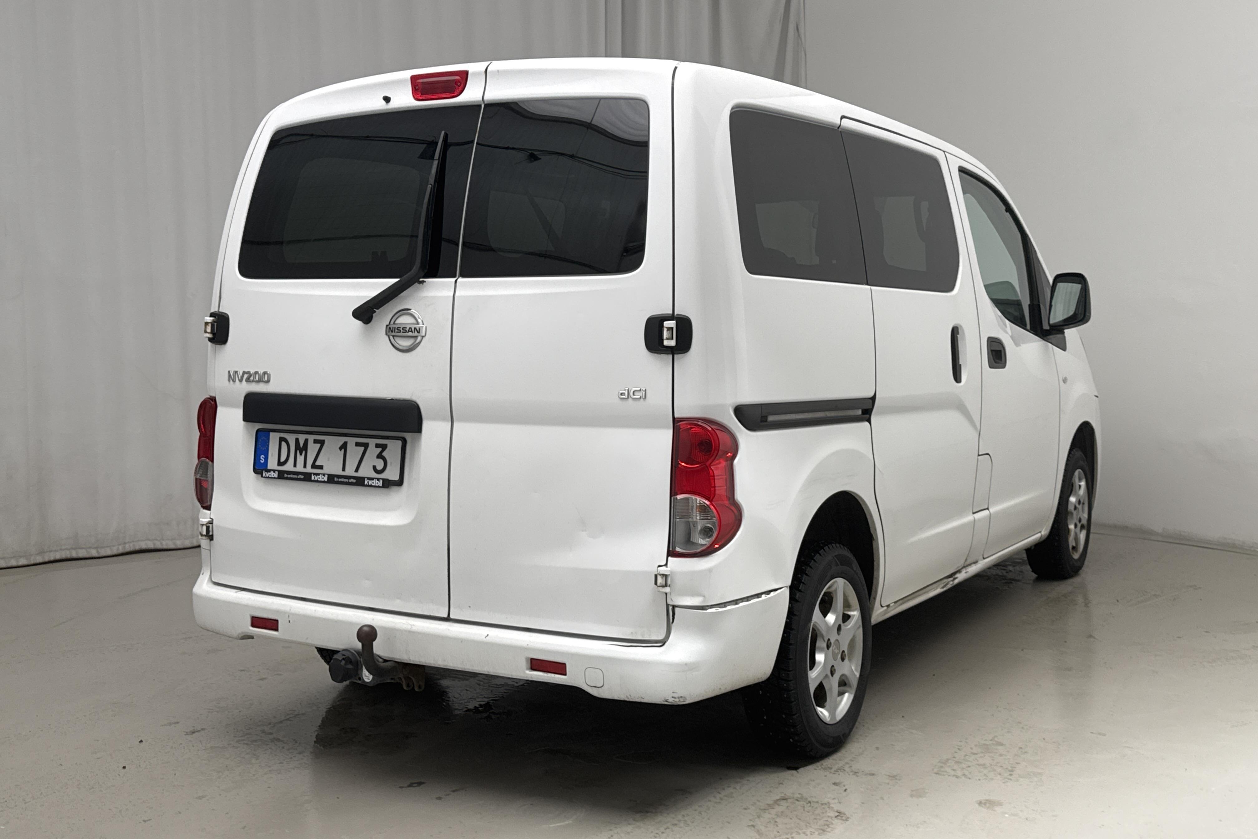 Nissan NV200 1.5 dCi Skåp (110hk) - 16 140 mil - Manuell - vit - 2014