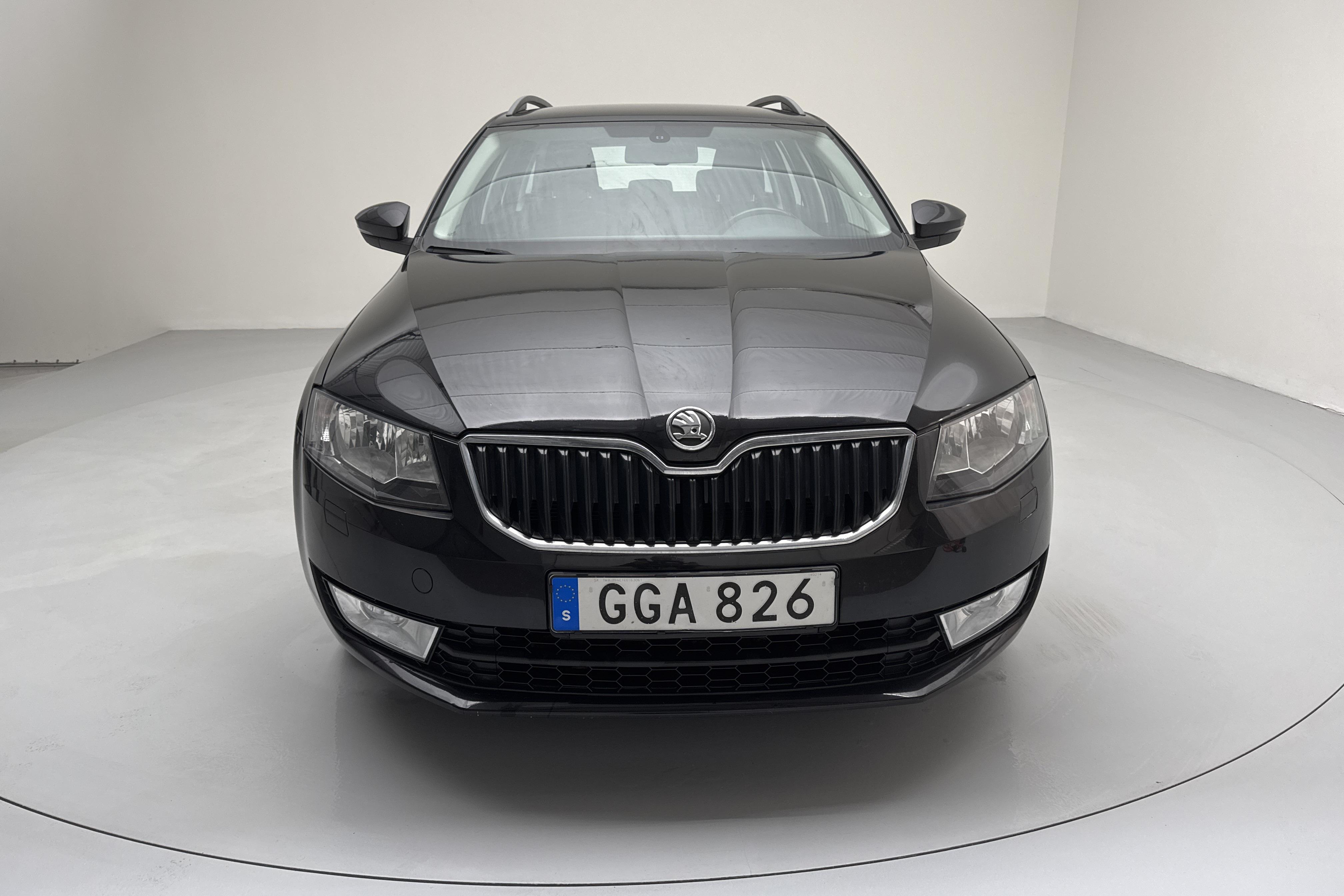 Skoda Octavia III 1.2 TSI Combi (105hk) - 134 990 km - Manual - black - 2014