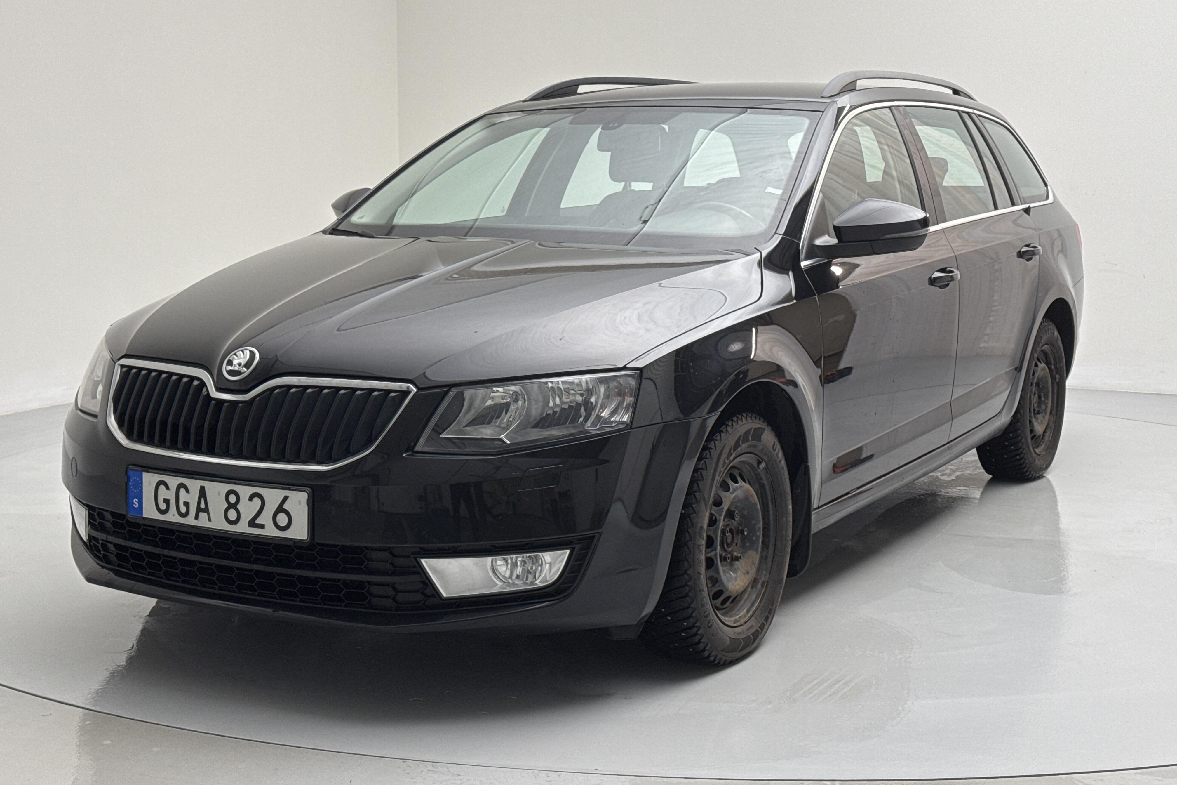 Skoda Octavia III 1.2 TSI Combi (105hk) - 134 990 km - Manual - black - 2014