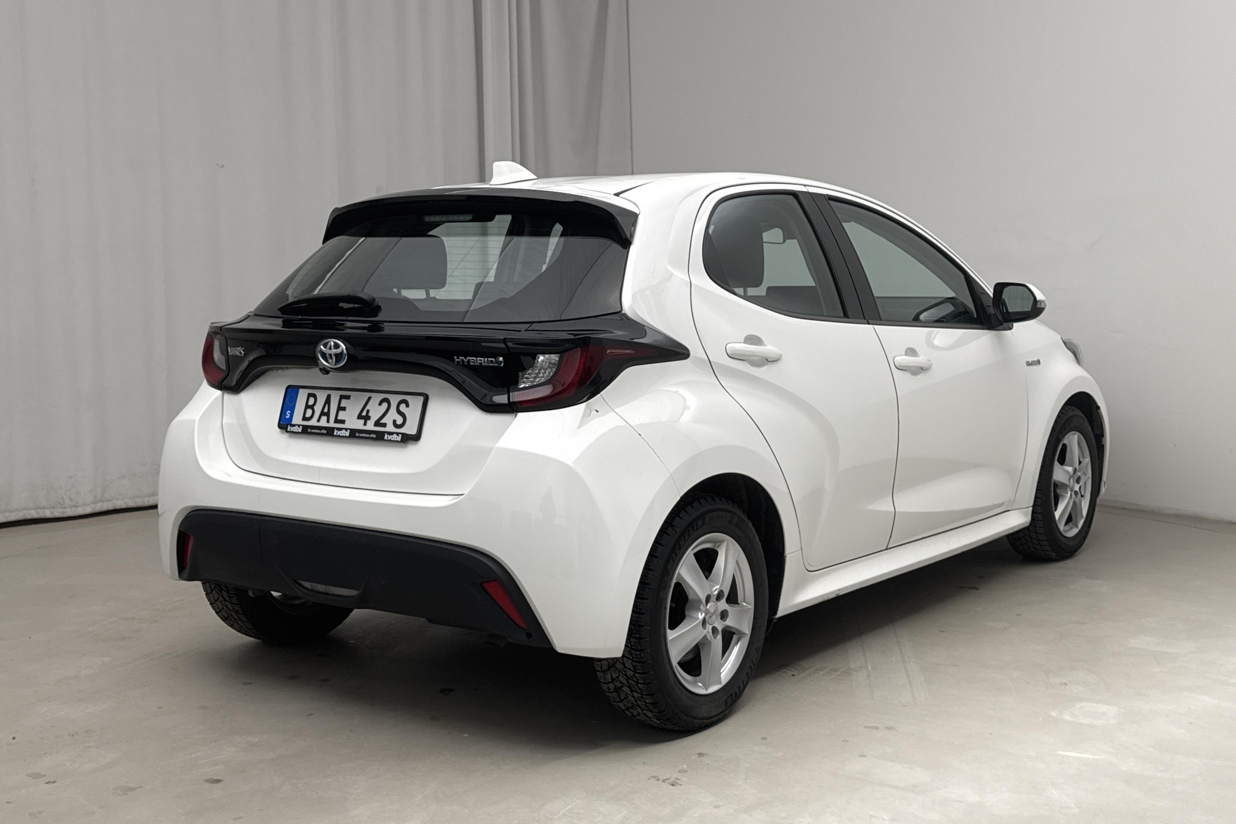 Toyota Yaris 1.5 Hybrid 5dr (116hk) - 111 600 km - Automaattinen - valkoinen - 2020