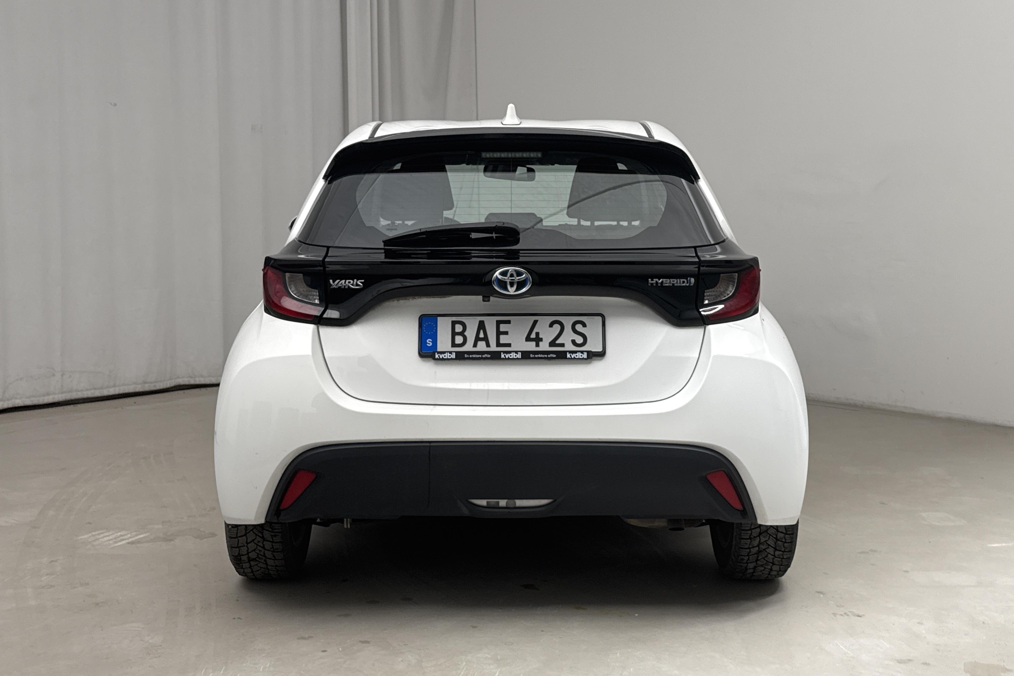 Toyota Yaris 1.5 Hybrid 5dr (116hk) - 111 600 km - Automaattinen - valkoinen - 2020