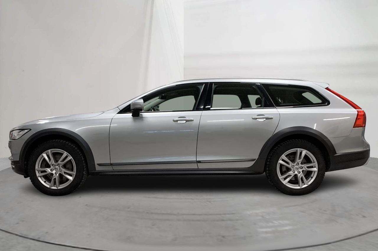 Volvo V90 D4 Cross Country AWD (190hk) - 207 890 km - Automatic - silver - 2018