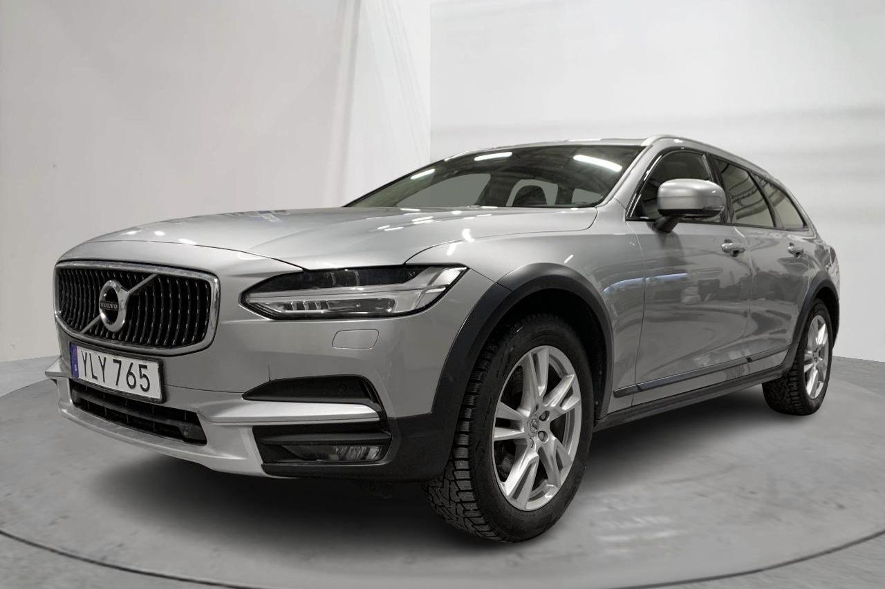 Volvo V90 D4 Cross Country AWD (190hk) - 207 890 km - Automatic - silver - 2018