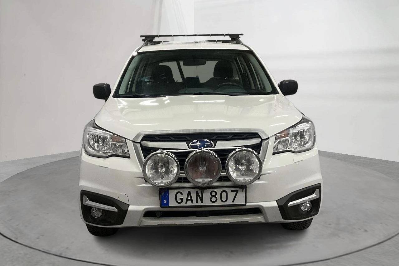 Subaru Forester 2.0D (147hk) - 191 800 km - Automaatne - valge - 2017