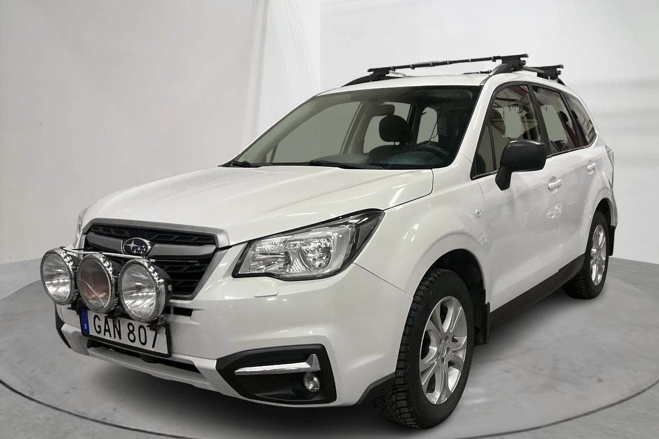 Subaru Forester 2.0D (147hk) - 191 800 km - Automaatne - valge - 2017