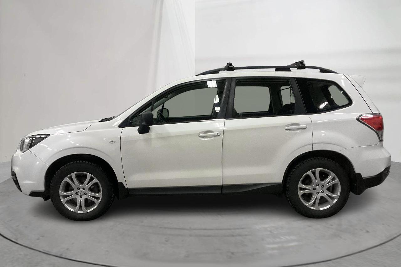 Subaru Forester 2.0D (147hk) - 191 800 km - Automaatne - valge - 2017