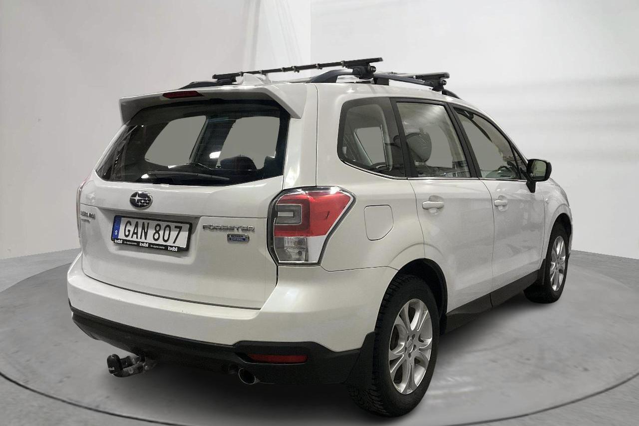 Subaru Forester 2.0D (147hk) - 191 800 km - Automaatne - valge - 2017