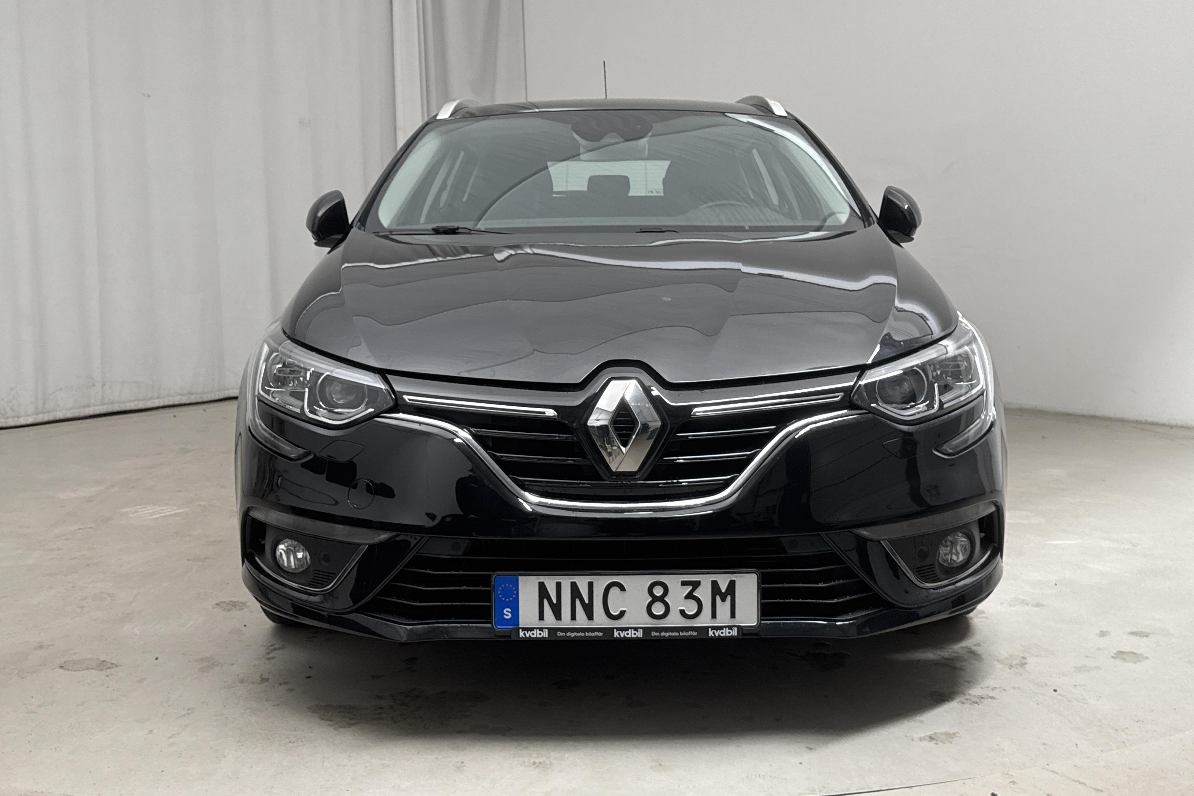 Renault Mégane 1.3 TCe Sport Tourer (140hk) - 70 930 km - Automatic - black - 2020