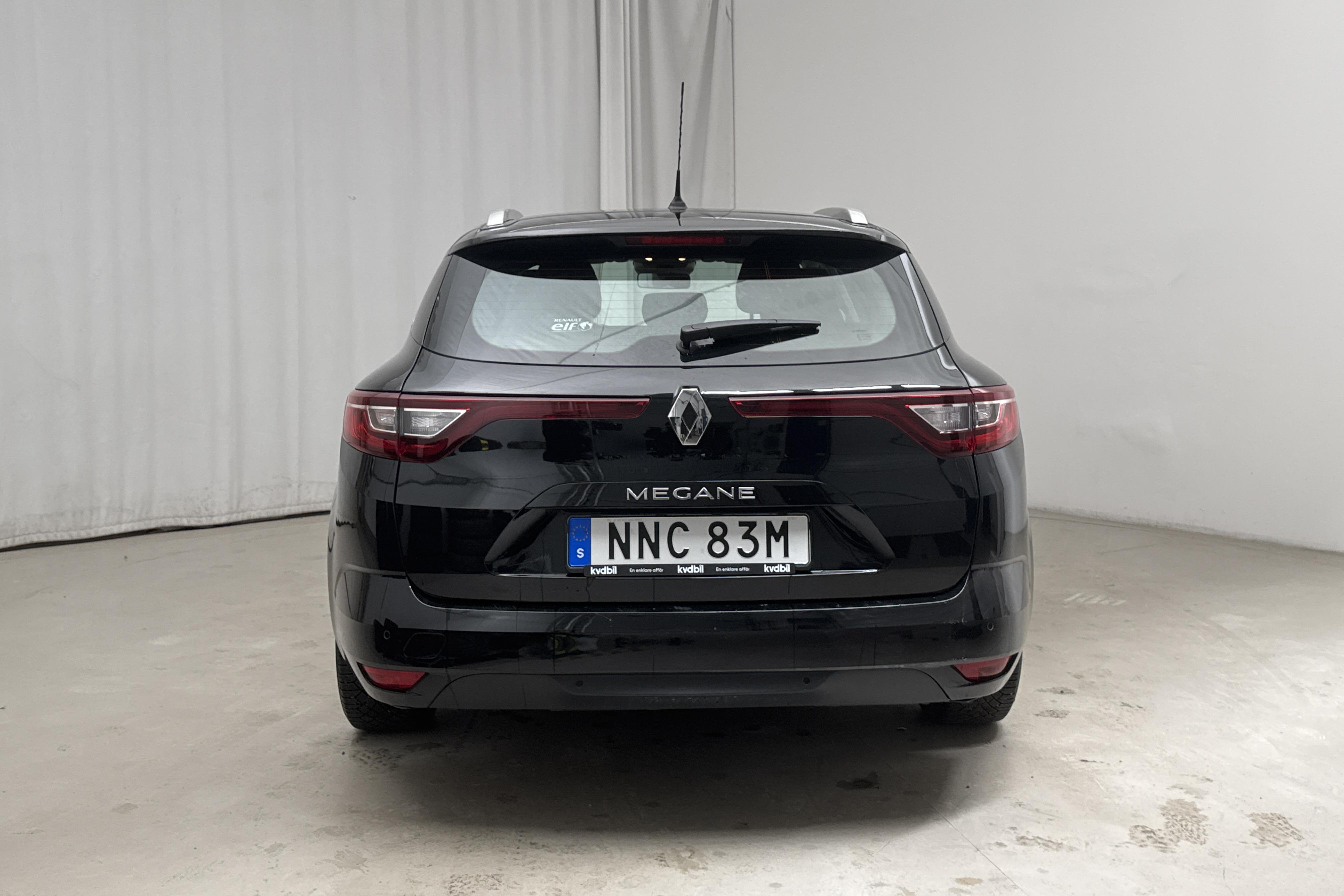 Renault Mégane 1.3 TCe Sport Tourer (140hk) - 70 930 km - Automatic - black - 2020