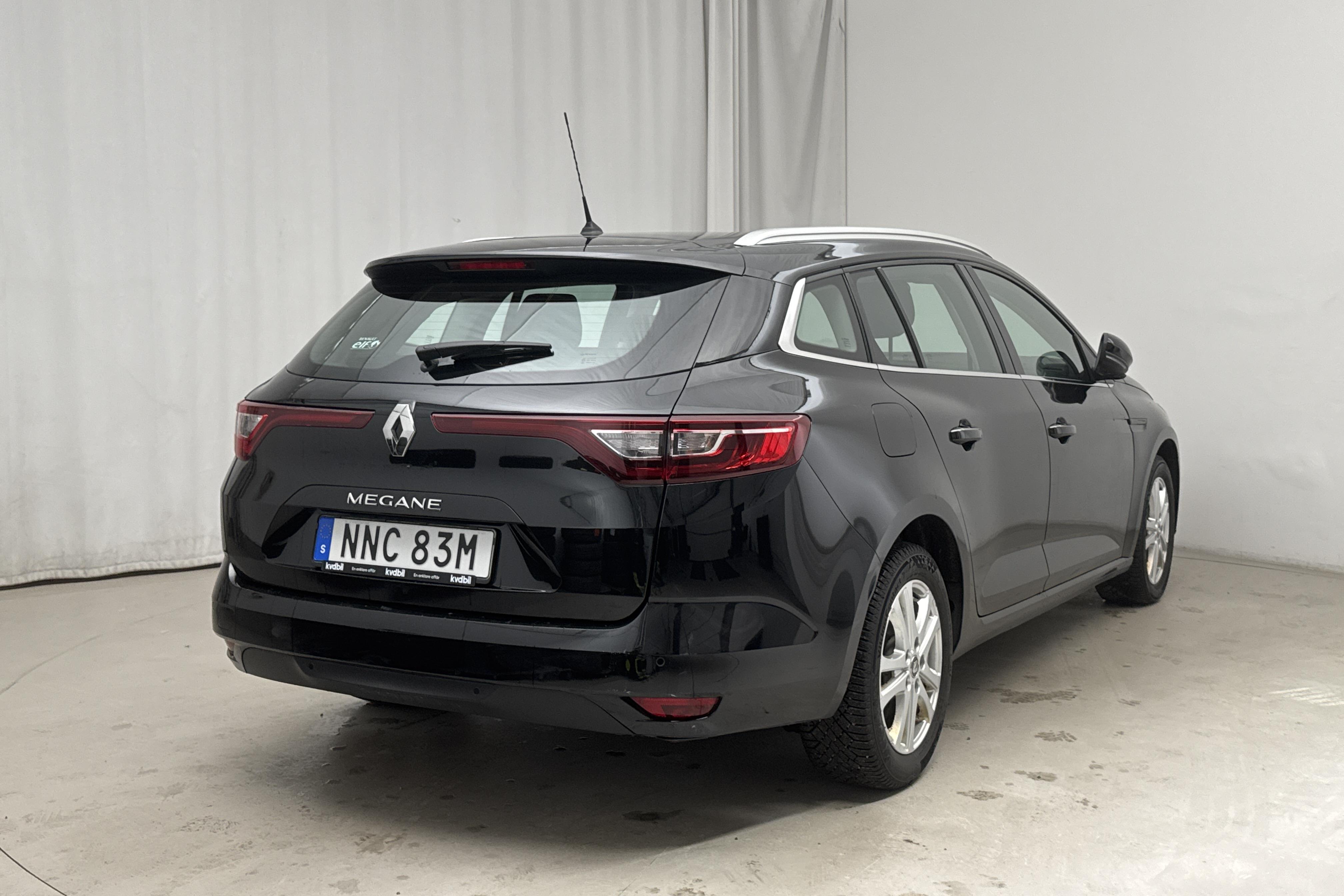 Renault Mégane 1.3 TCe Sport Tourer (140hk) - 70 930 km - Automatic - black - 2020