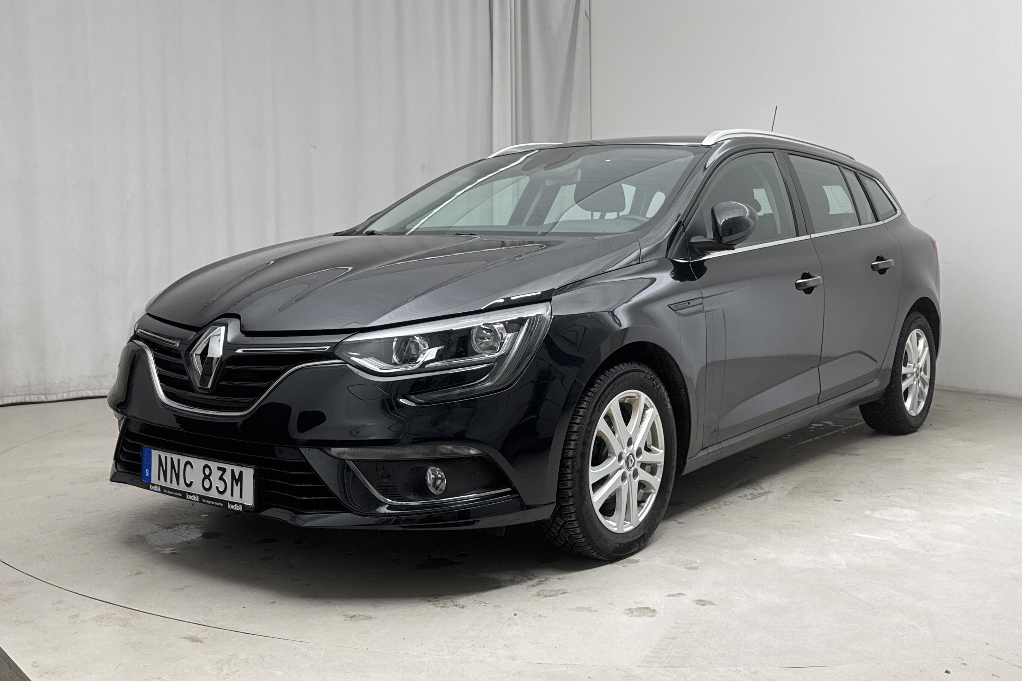 Renault Mégane 1.3 TCe Sport Tourer (140hk) - 70 930 km - Automatic - black - 2020