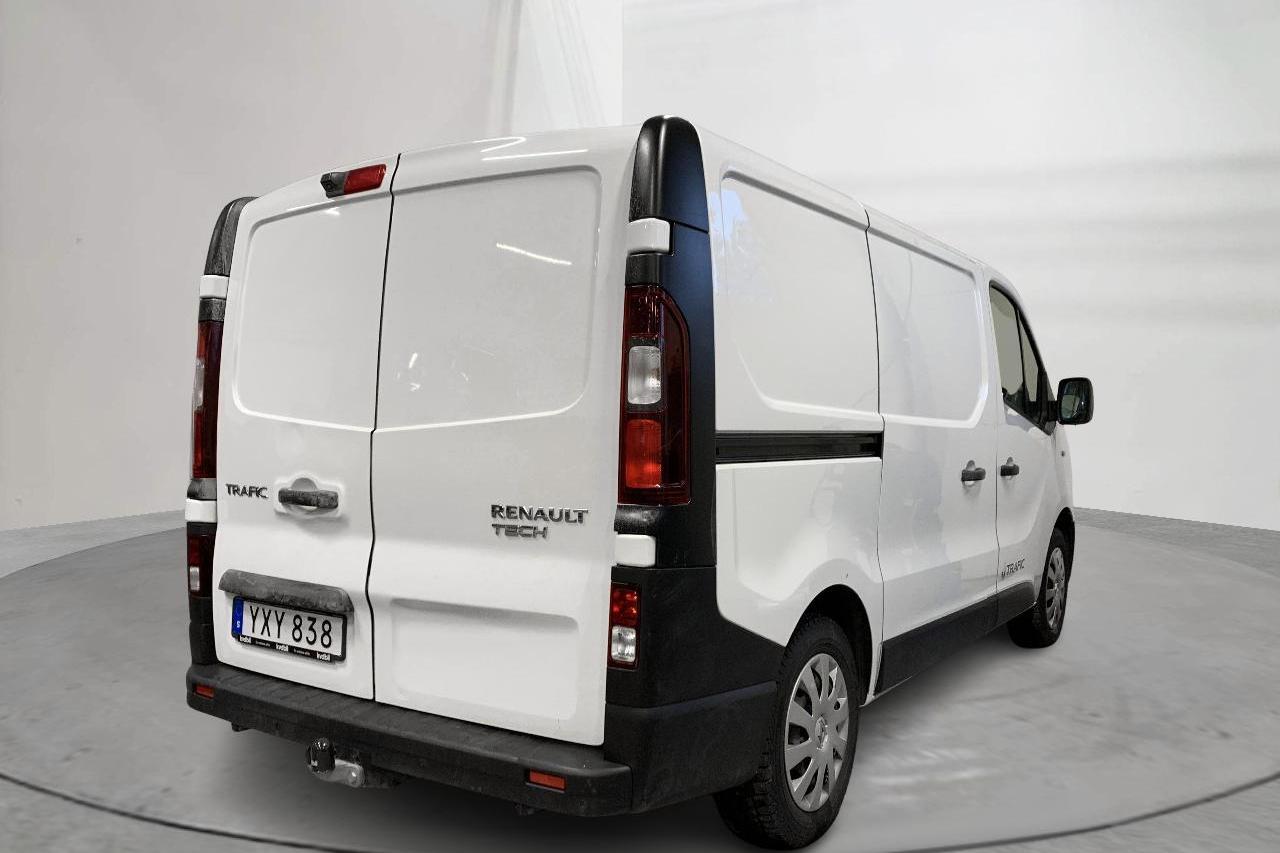 Renault Trafic 1.6 dCi Skåp (95hk) - 7 109 mil - Manuell - vit - 2019