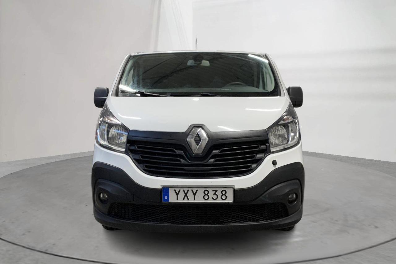 Renault Trafic 1.6 dCi Skåp (95hk) - 7 109 mil - Manuell - vit - 2019