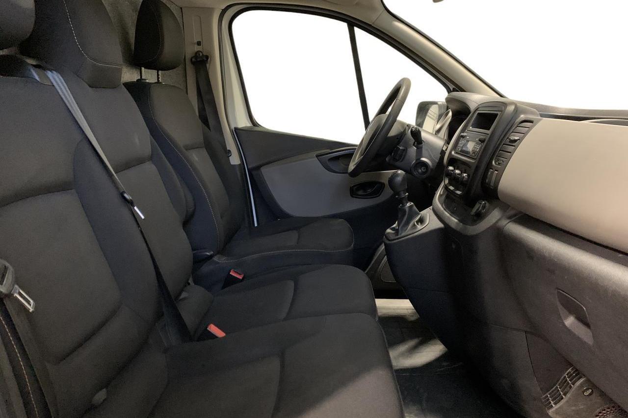 Renault Trafic 1.6 dCi Skåp (95hk) - 7 109 mil - Manuell - vit - 2019