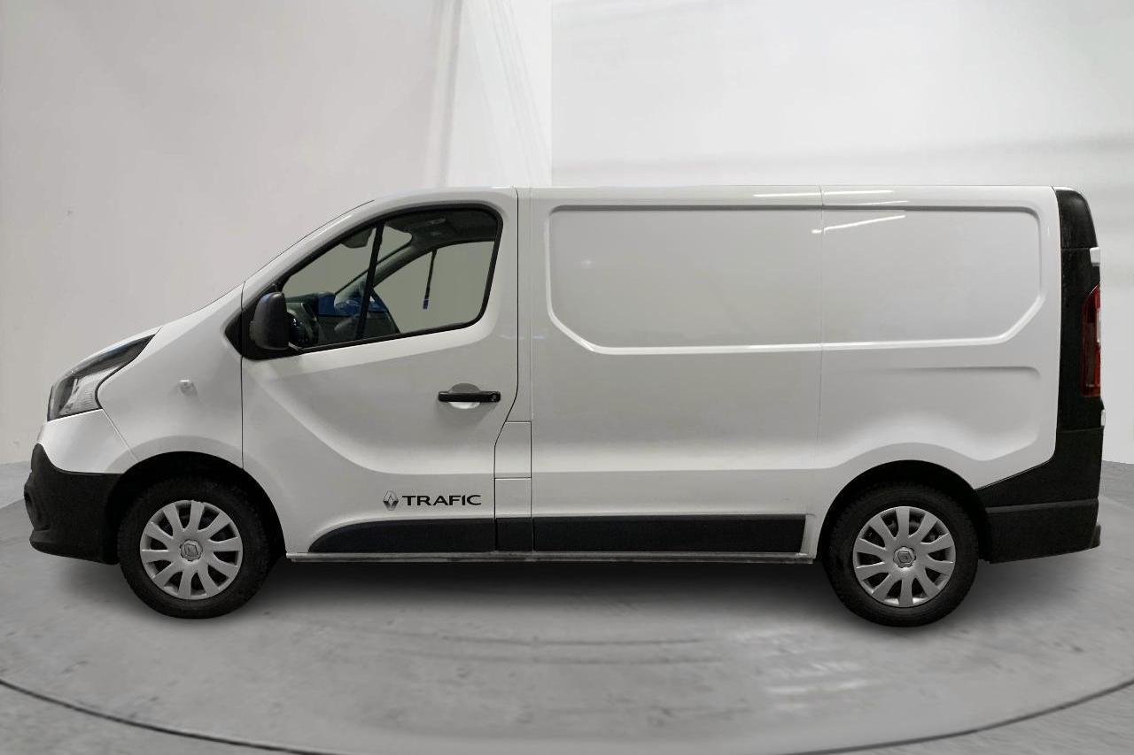 Renault Trafic 1.6 dCi Skåp (95hk) - 7 109 mil - Manuell - vit - 2019