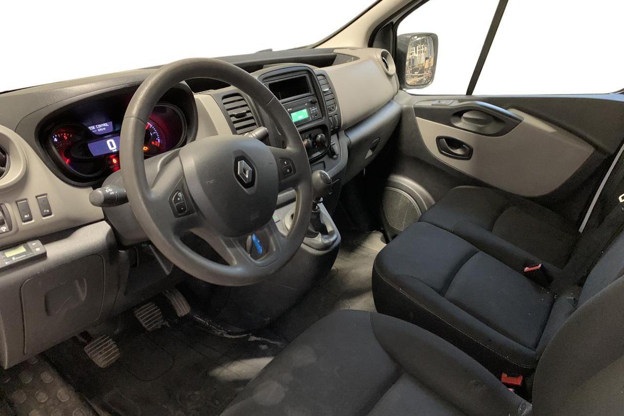 Renault Trafic 1.6 dCi Skåp (95hk) - 7 109 mil - Manuell - vit - 2019