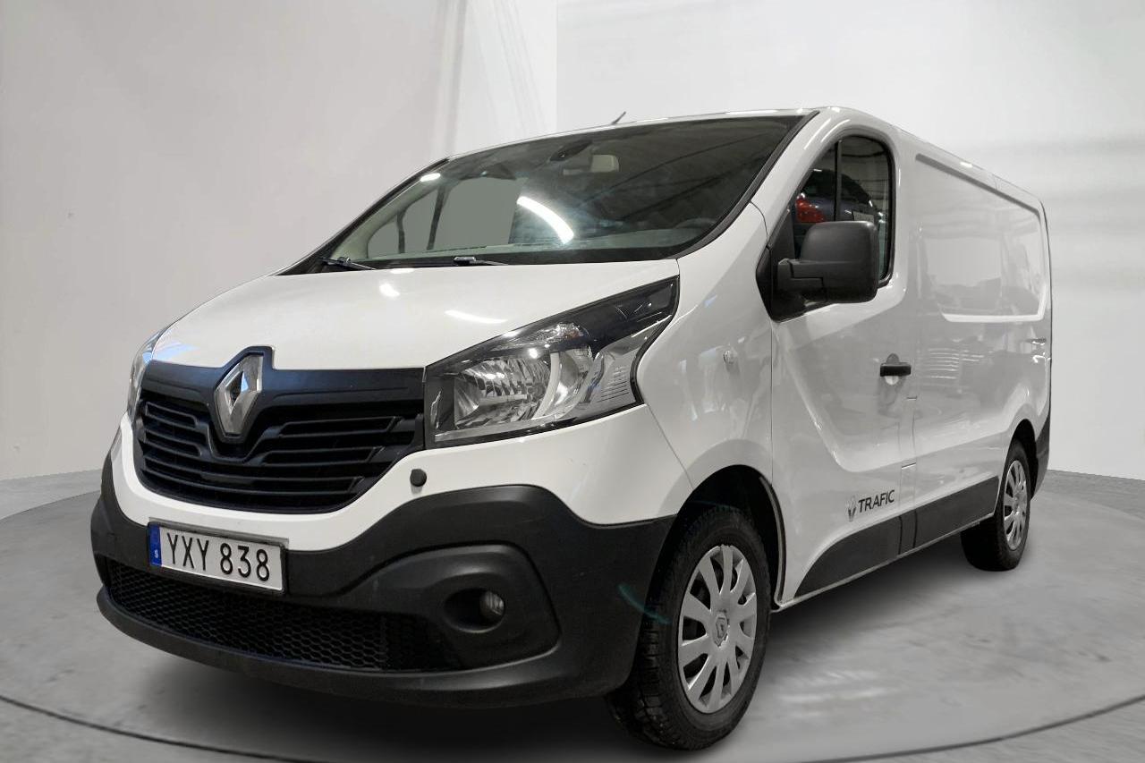 Renault Trafic 1.6 dCi Skåp (95hk) - 7 109 mil - Manuell - vit - 2019