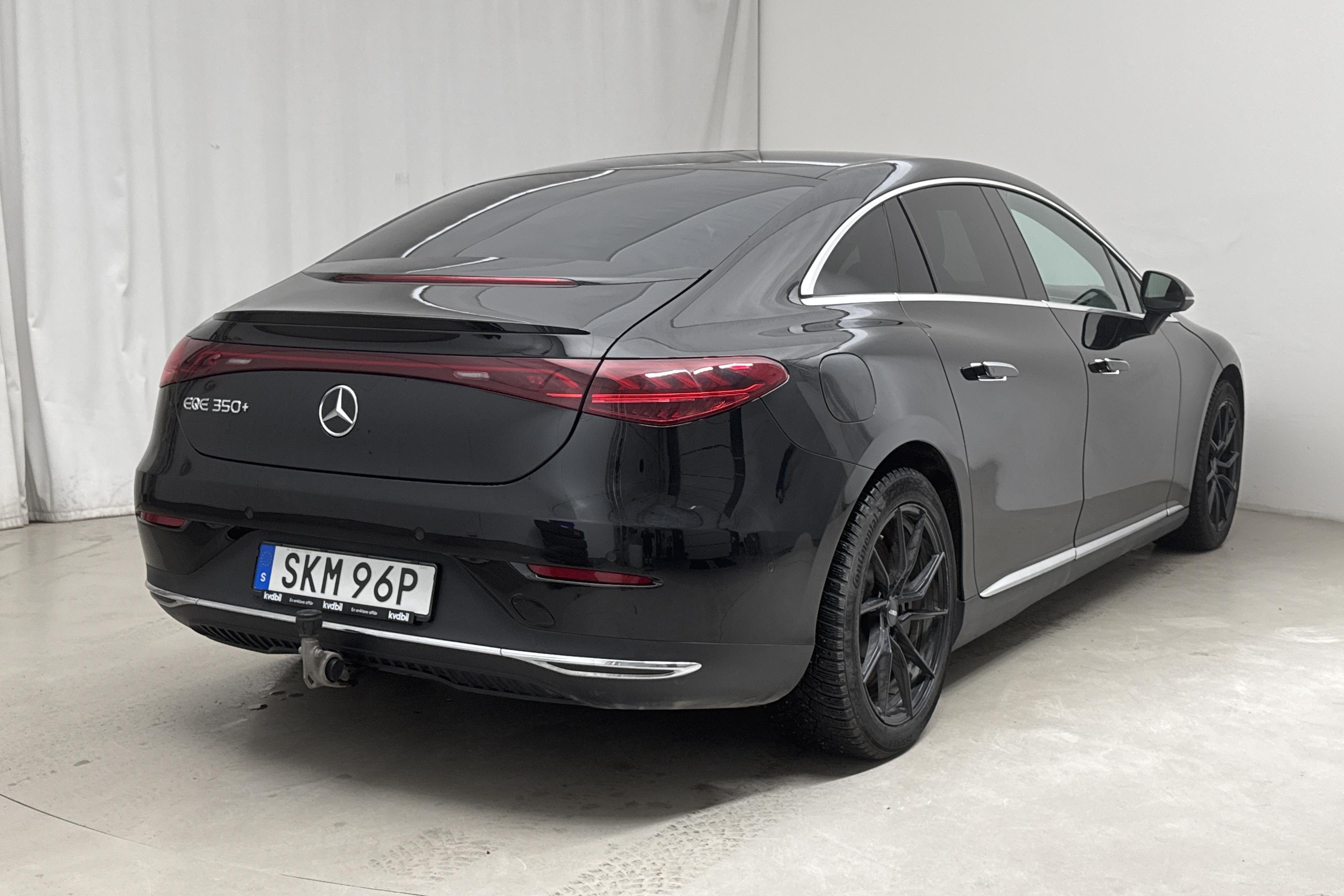 Mercedes EQE 350+ V295 (292hk) - 10 751 mil - Automat - svart - 2022