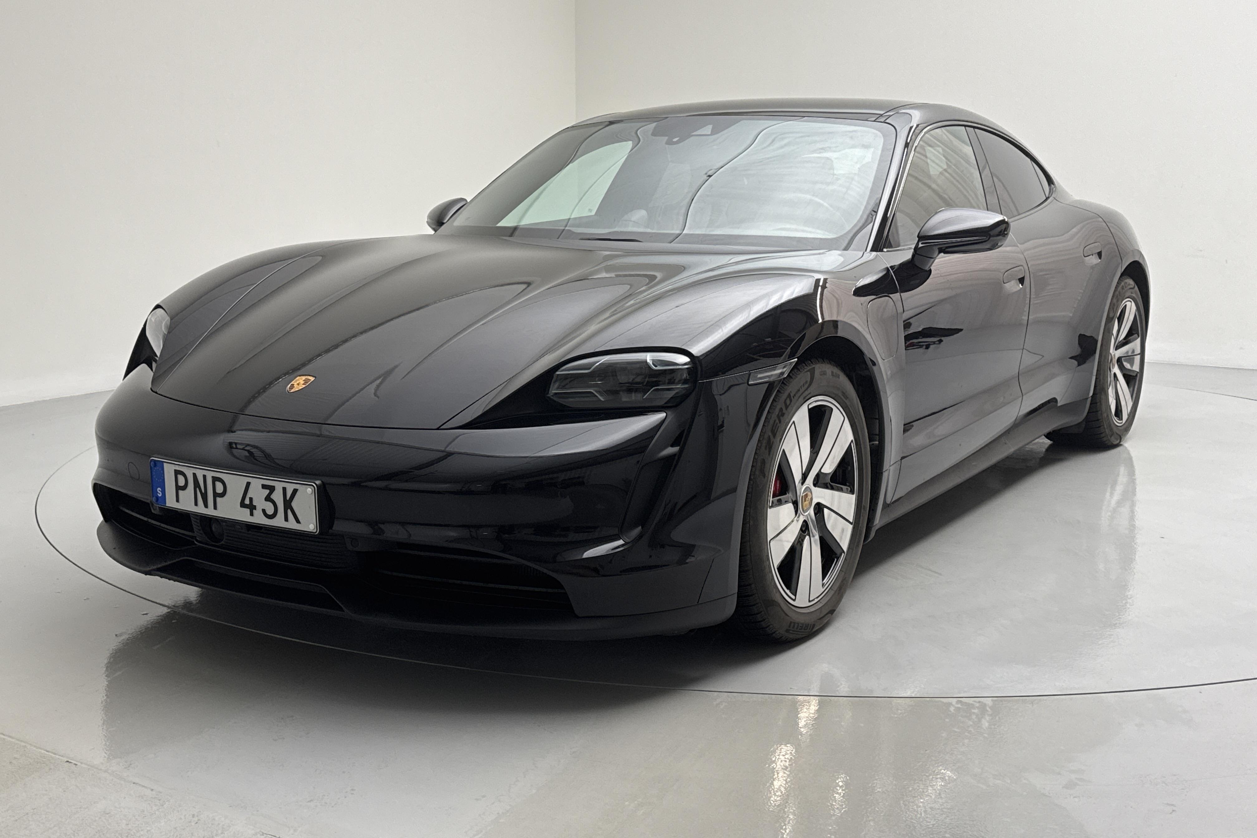 Porsche Taycan 4S (530hk) - 55 920 km - Automatyczna - czarny - 2021