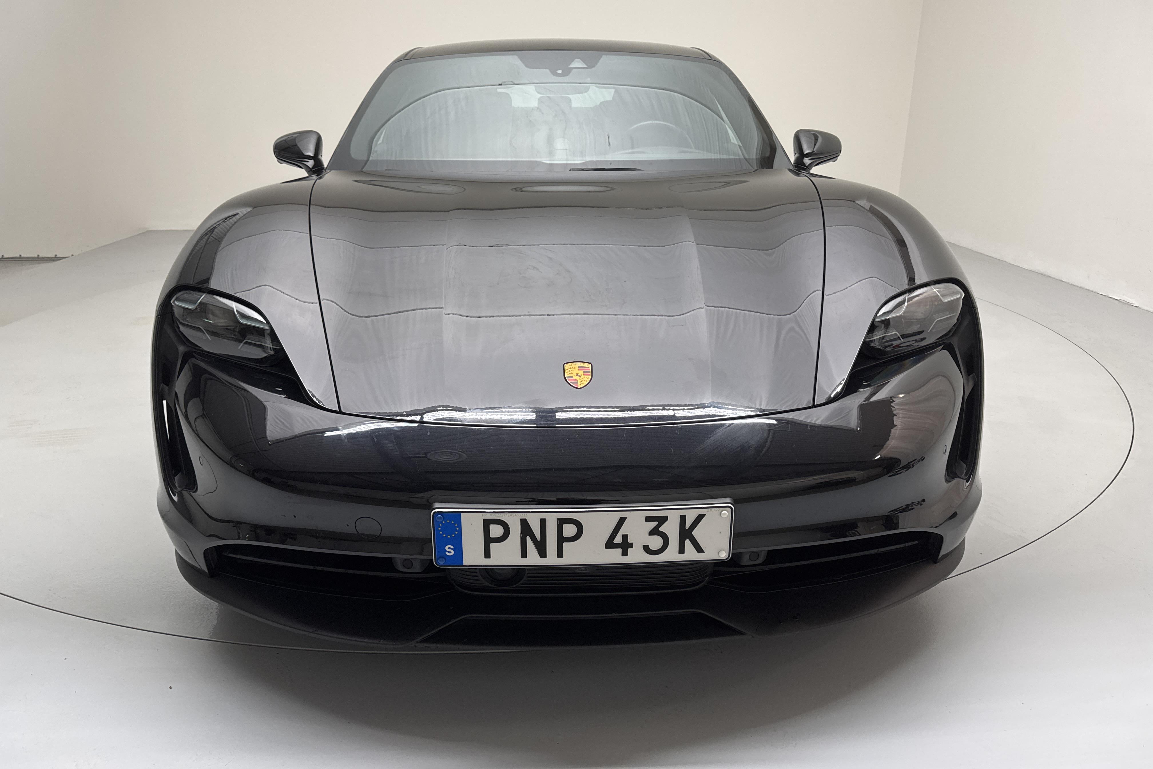 Porsche Taycan 4S (530hk) - 55 920 km - Automatyczna - czarny - 2021