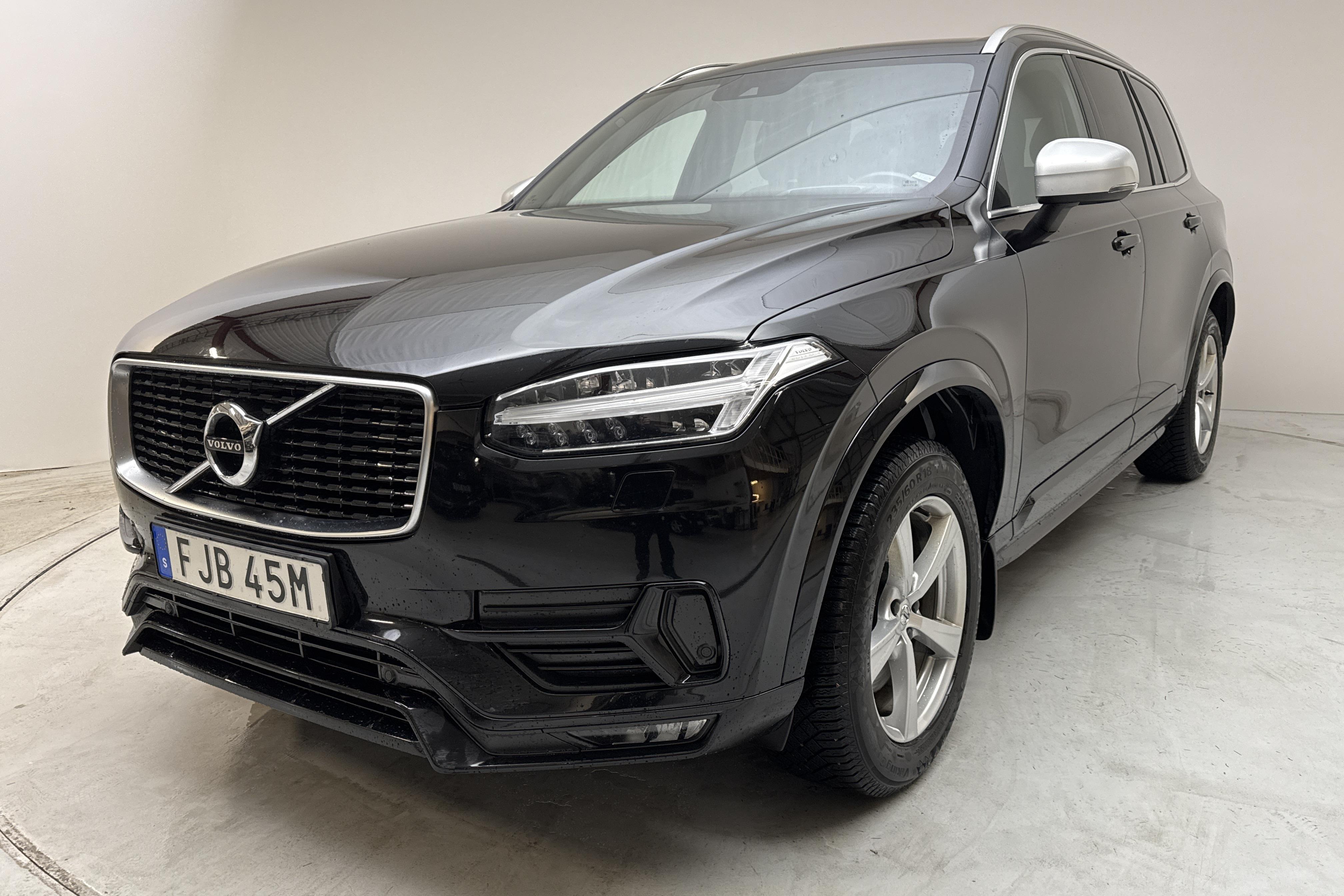 Volvo XC90 D5 AWD (235hk) - 169 000 km - Automatic - black - 2019