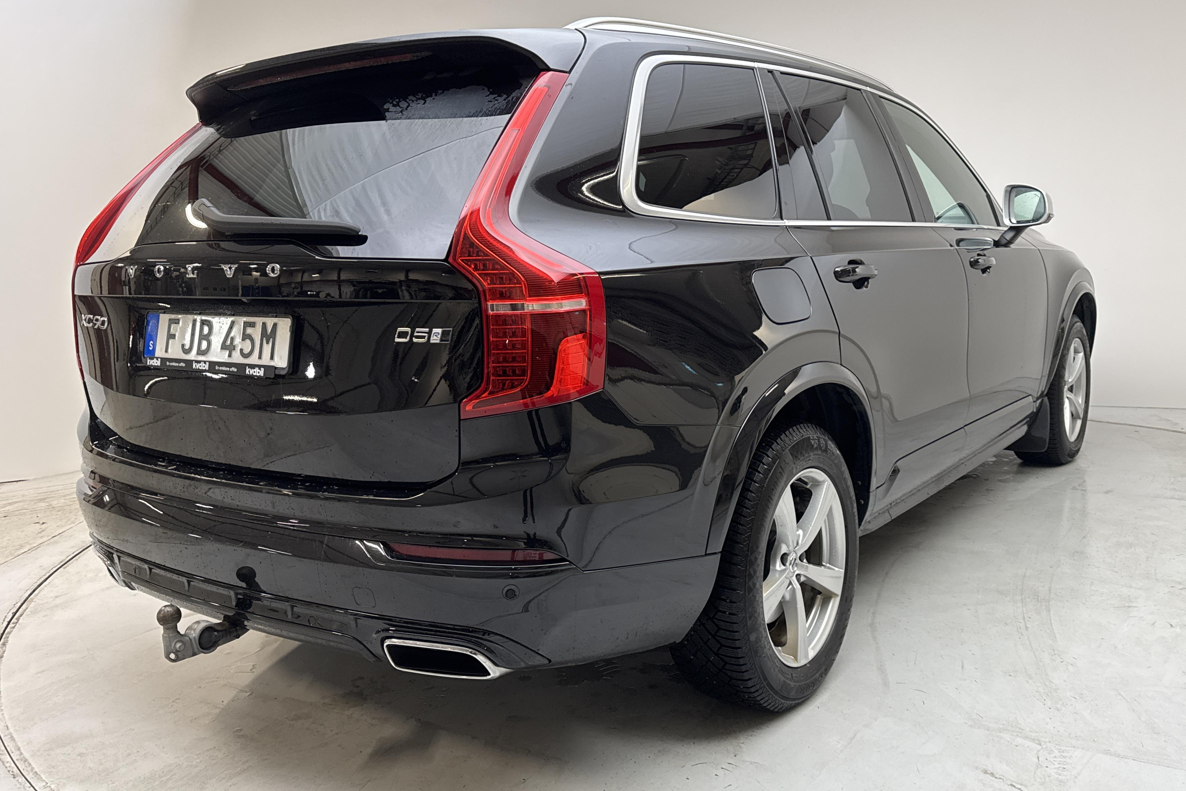 Volvo XC90 D5 AWD (235hk) - 169 000 km - Automatic - black - 2019