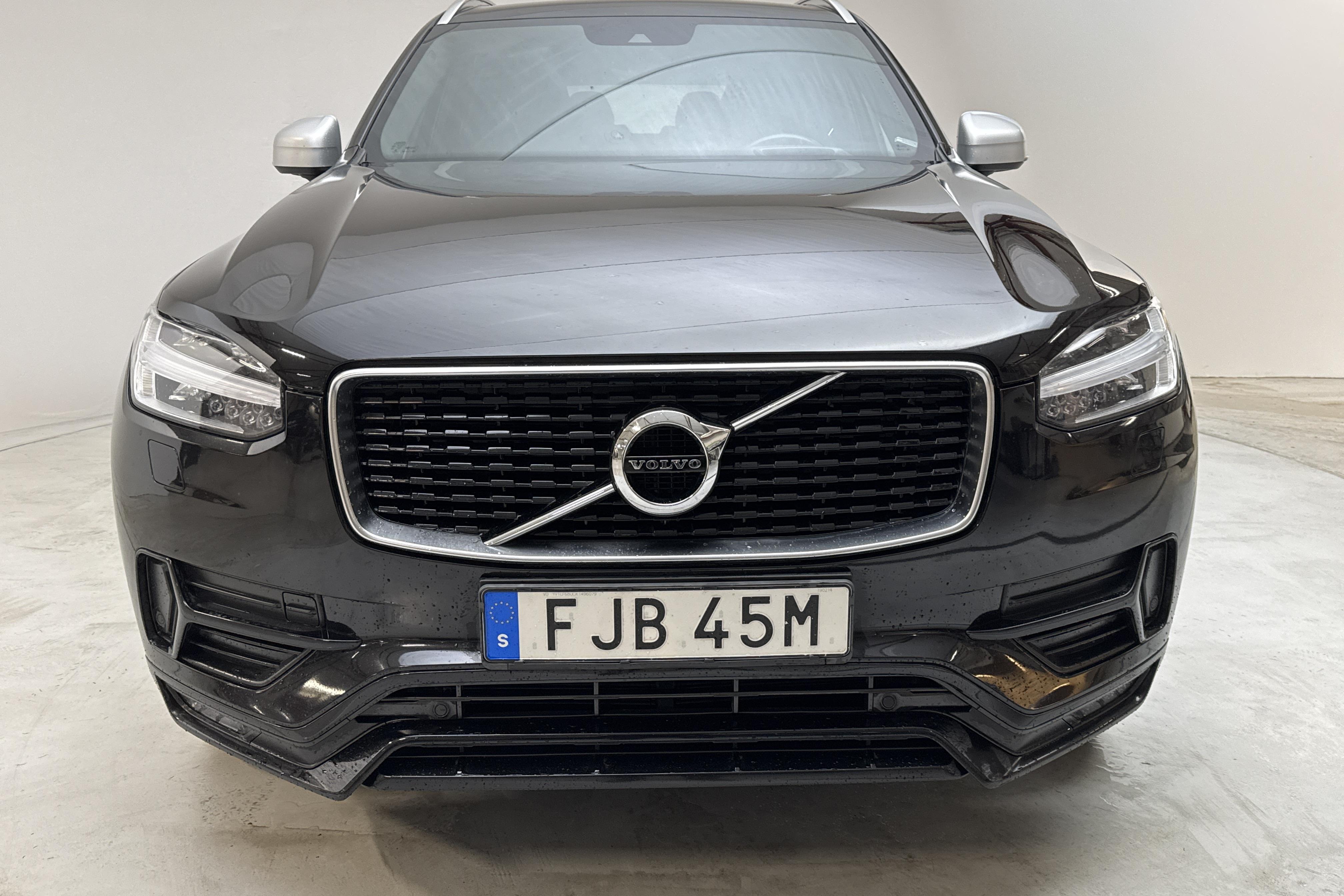 Volvo XC90 D5 AWD (235hk) - 169 000 km - Automatic - black - 2019