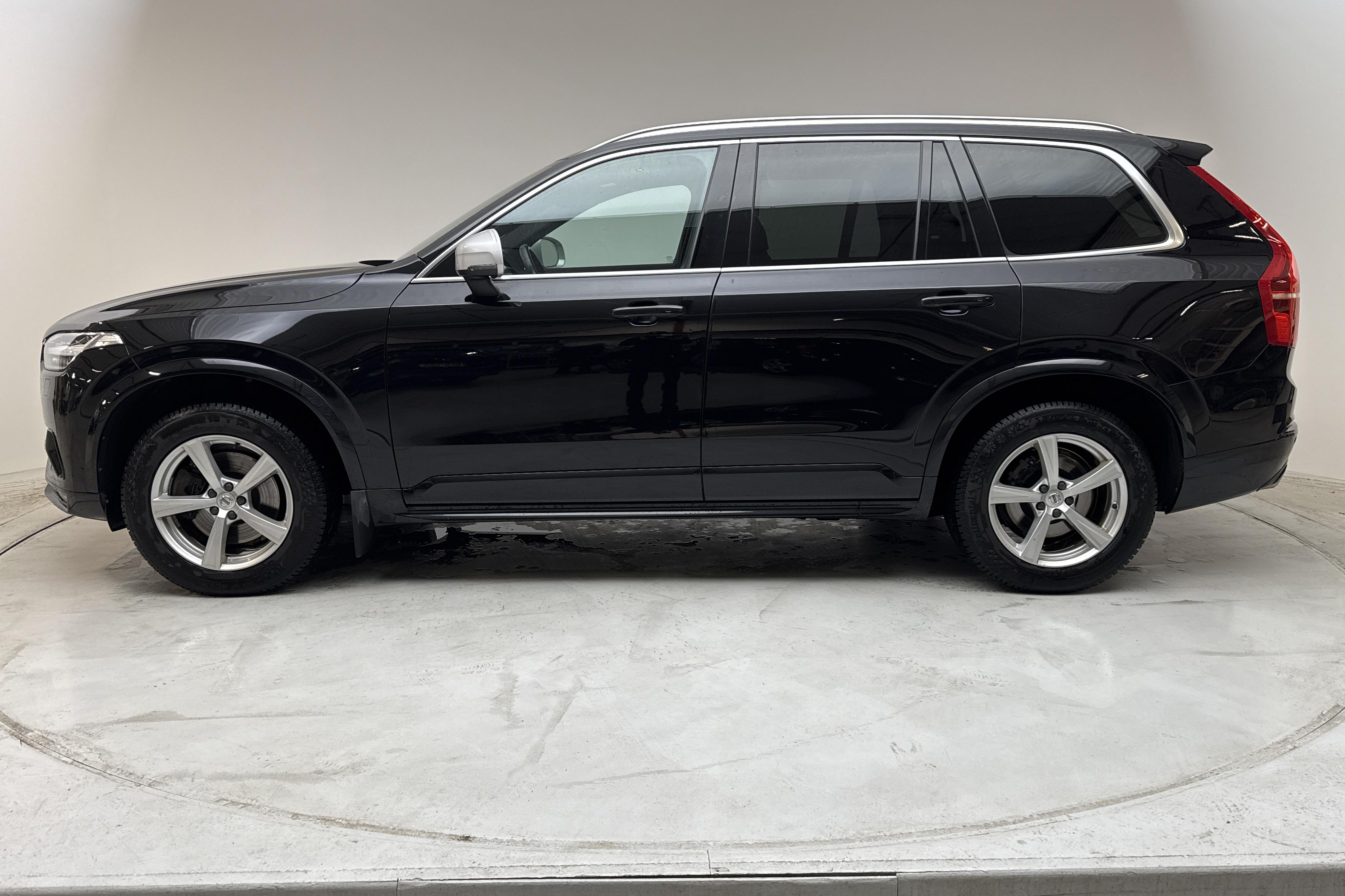 Volvo XC90 D5 AWD (235hk) - 169 000 km - Automatic - black - 2019