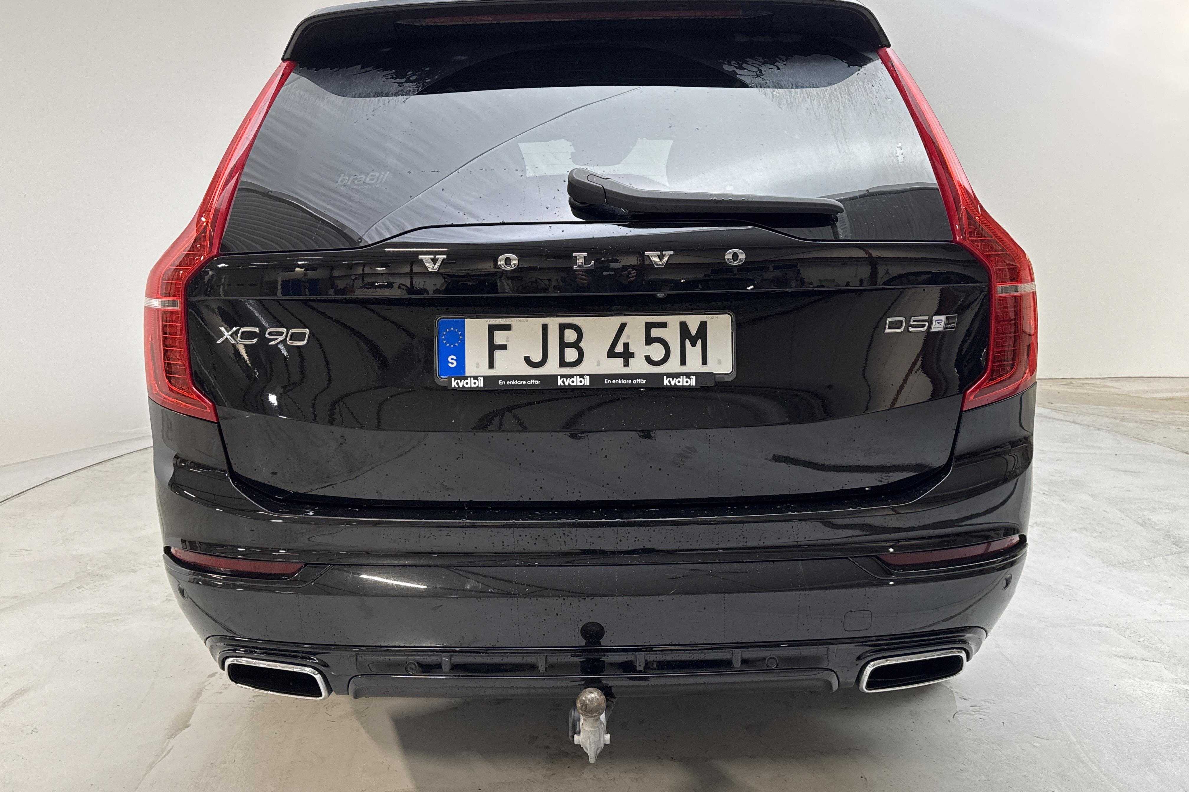 Volvo XC90 D5 AWD (235hk) - 169 000 km - Automatic - black - 2019