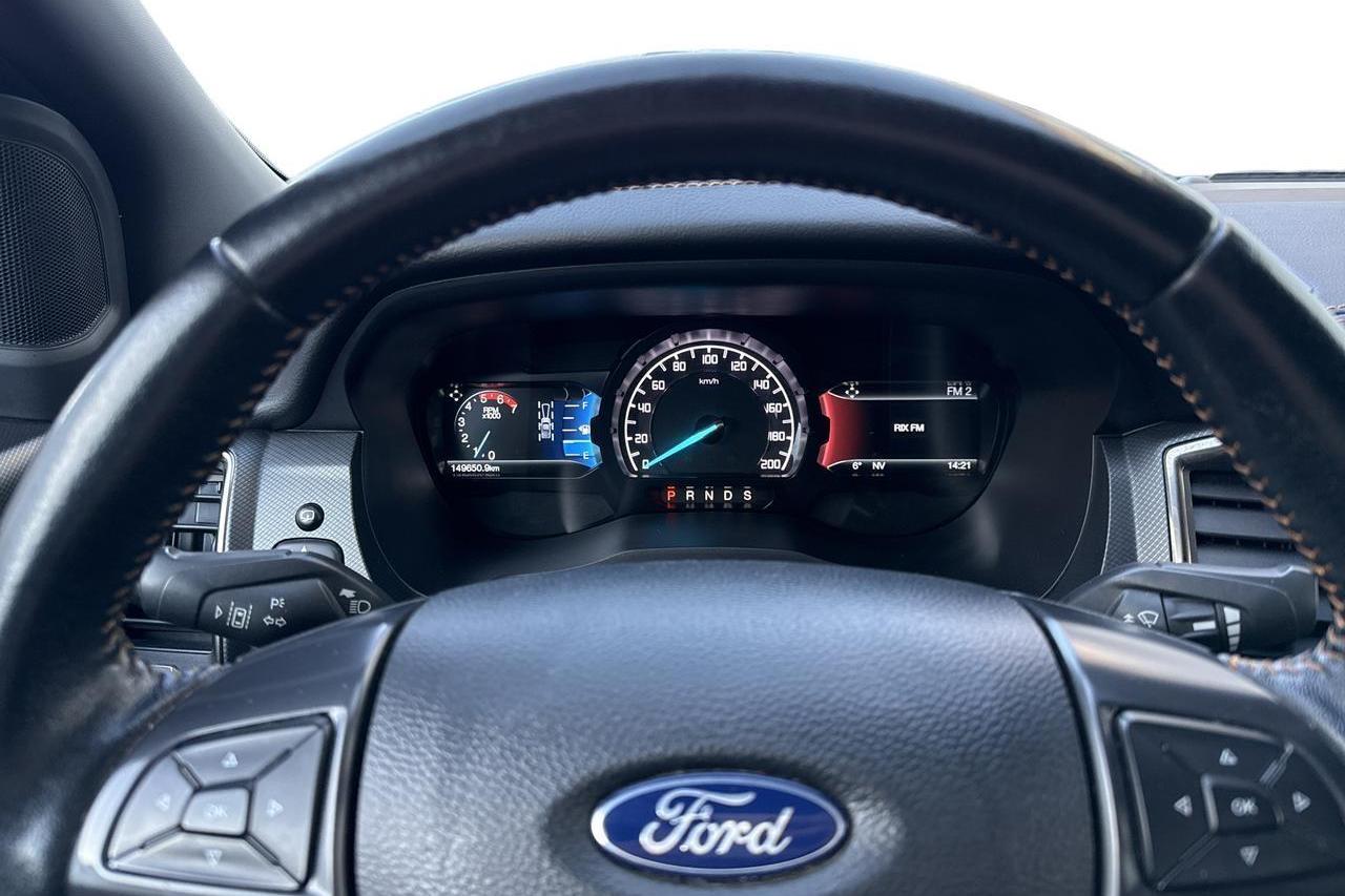 Ford Ranger 3.2 TDCi 4WD (200hk) - 149 650 km - Automaattinen - valkoinen - 2017