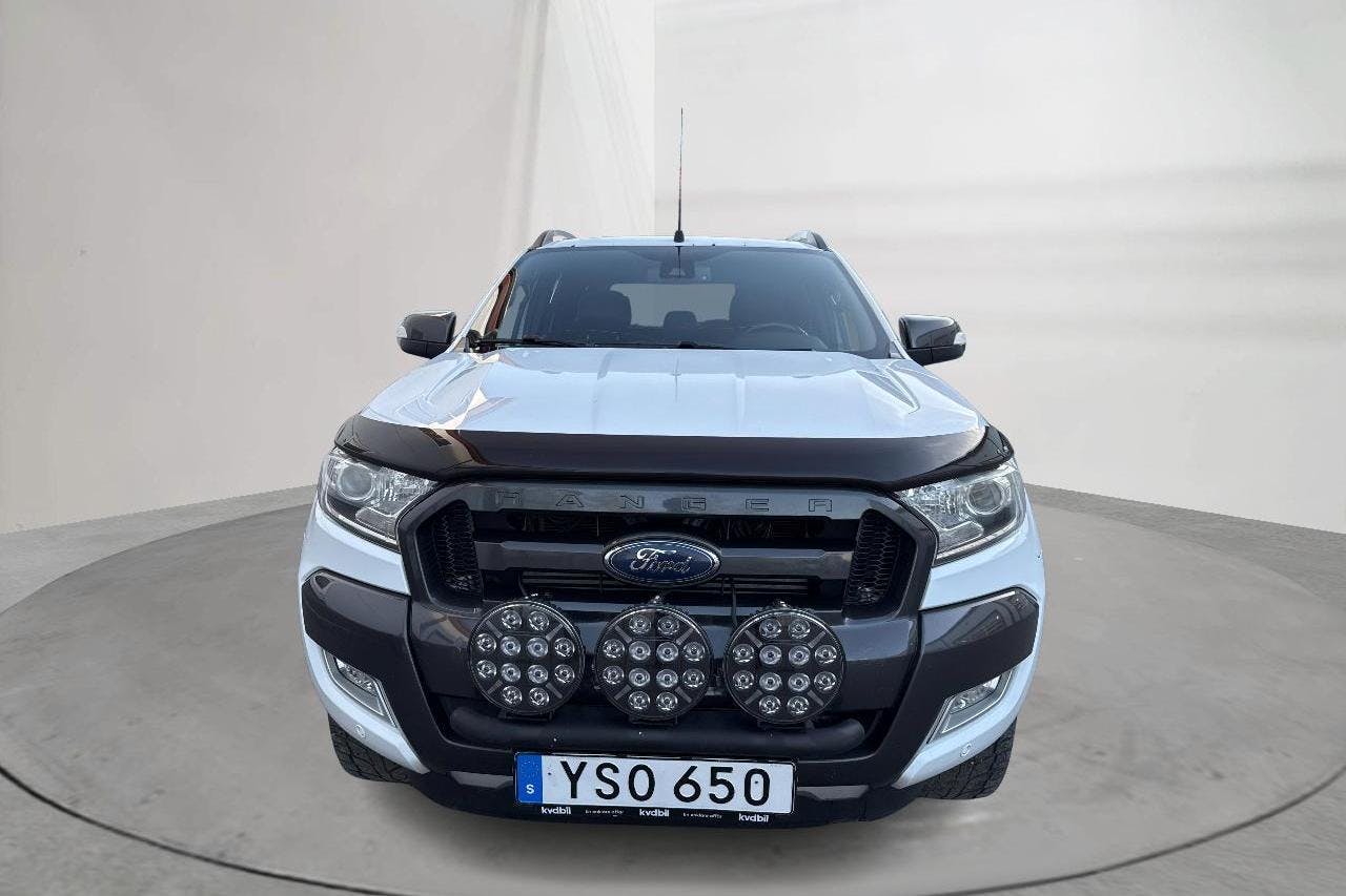 Ford Ranger 3.2 TDCi 4WD (200hk) - 149 650 km - Automaattinen - valkoinen - 2017