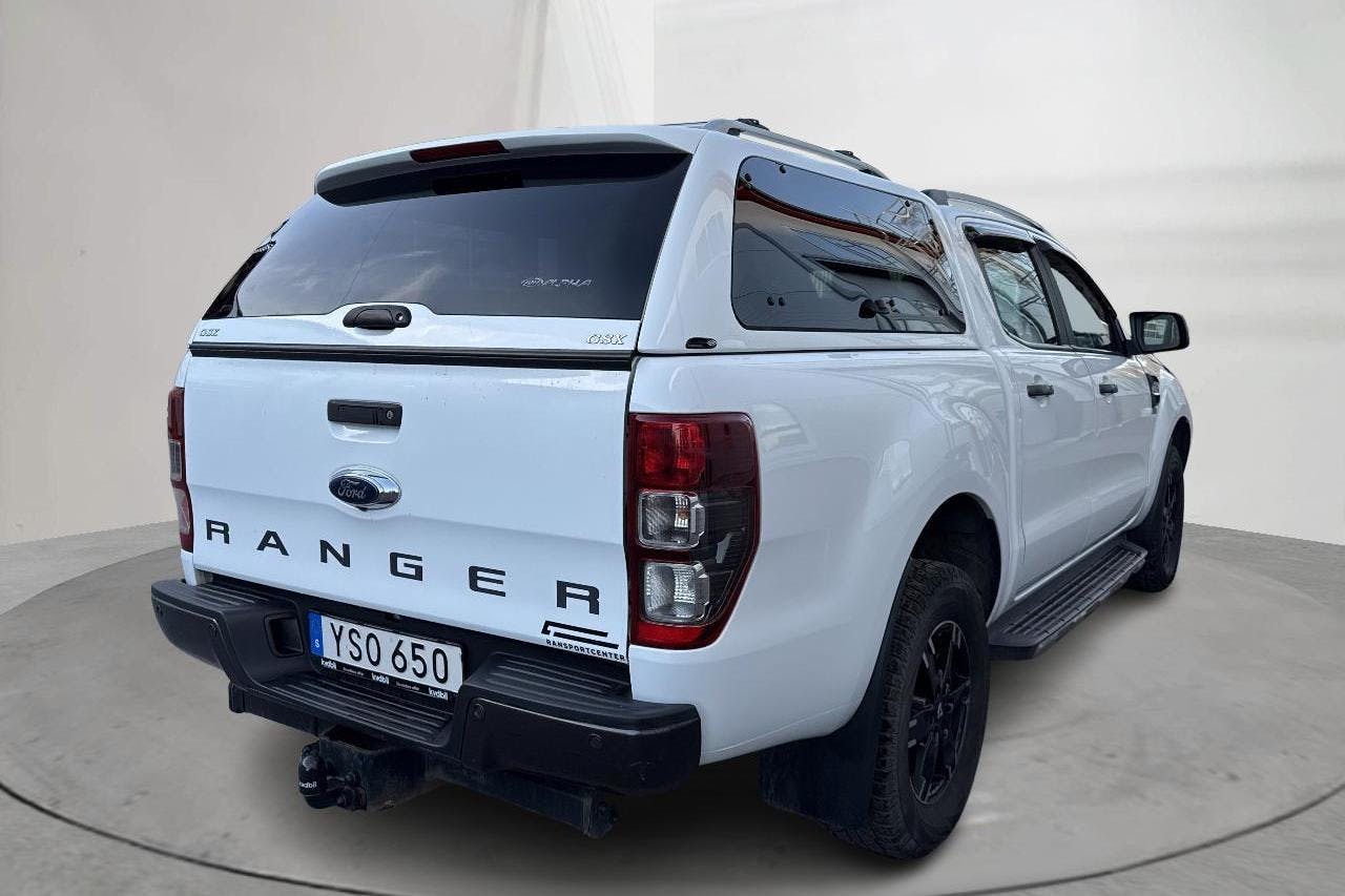 Ford Ranger 3.2 TDCi 4WD (200hk) - 149 650 km - Automaattinen - valkoinen - 2017